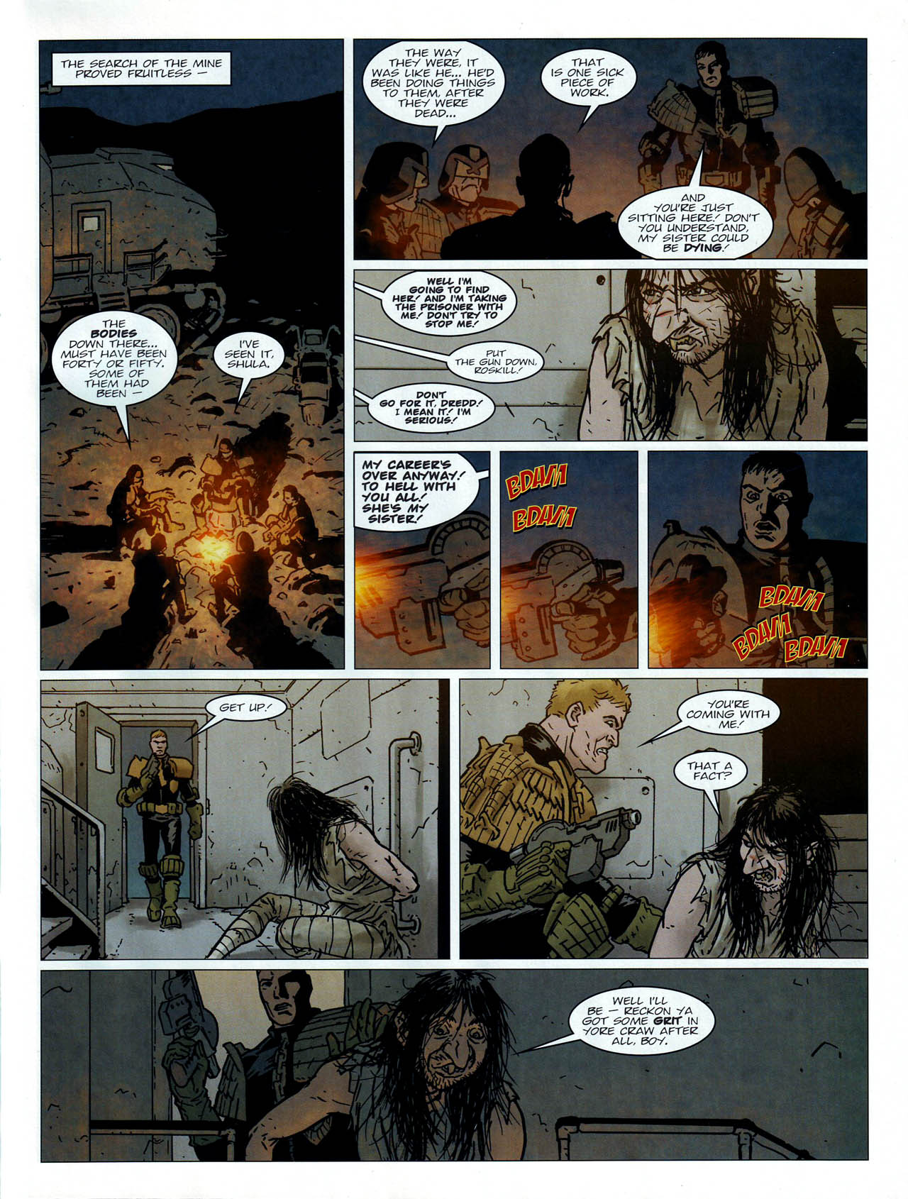 Read online Judge Dredd Megazine (Vol. 5) comic -  Issue #277 - 9
