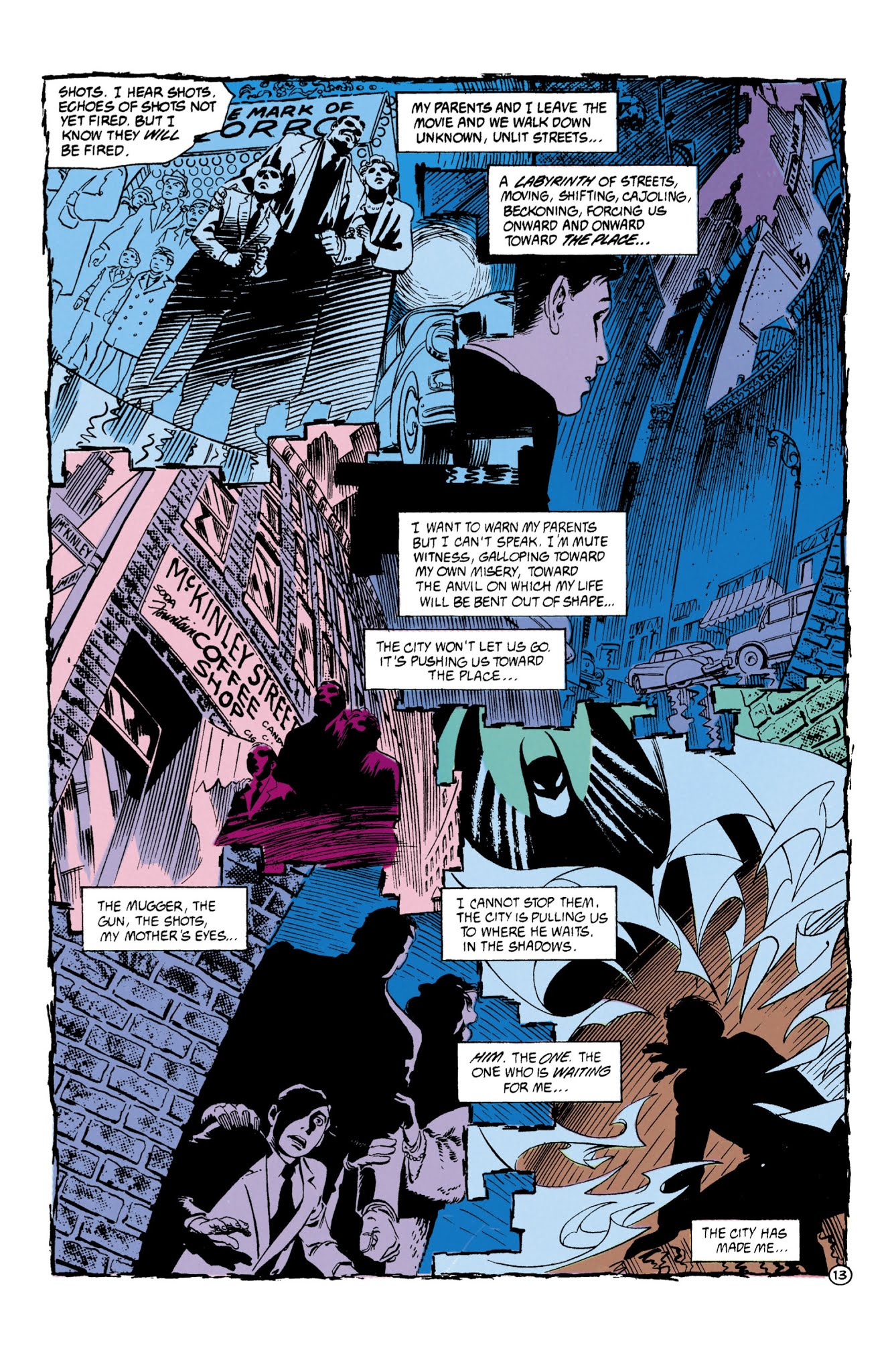 Read online DC Comics Presents: Batman - Dark Knight, Dark City comic -  Issue # TPB - 36