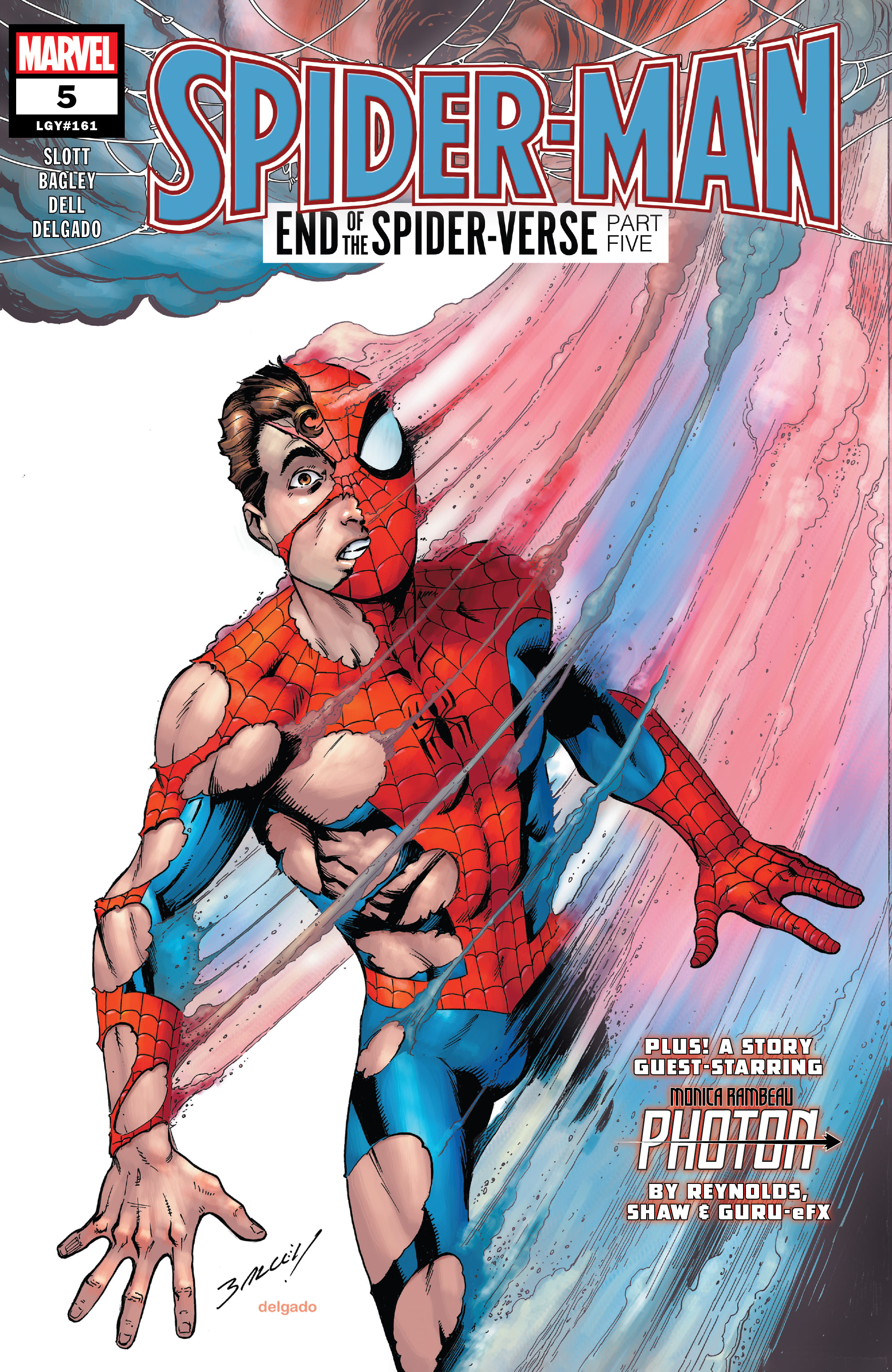 Read online Spider-Man (2022) comic -  Issue #5 - 1