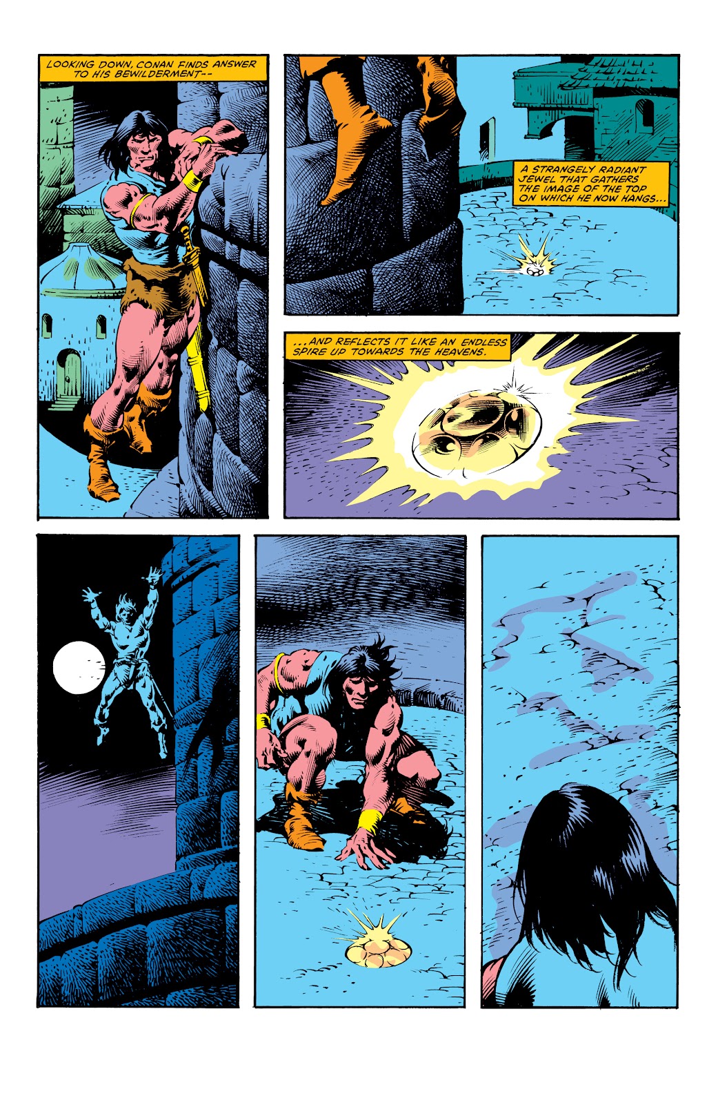 Conan the King: The Original Marvel Years Omnibus issue TPB (Part 7) - Page 54