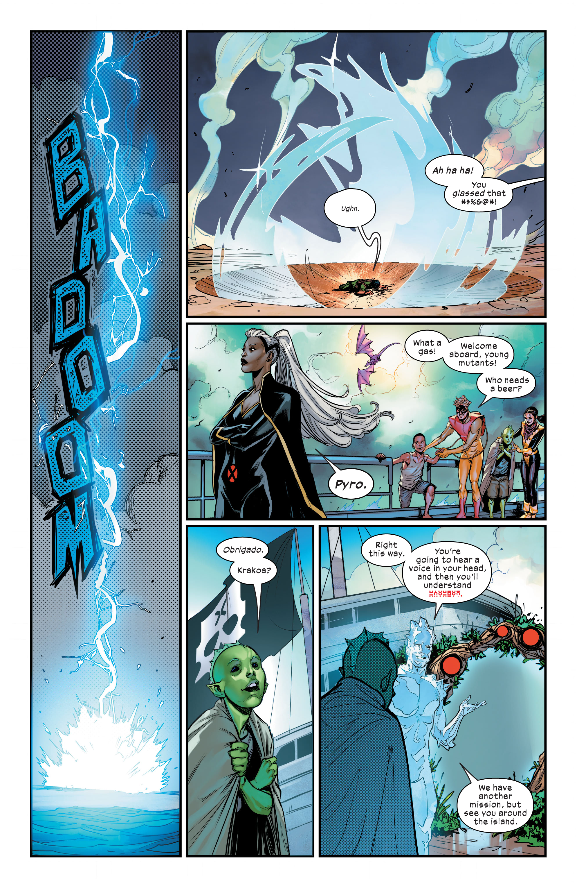 Read online Dawn of X comic -  Issue # TPB 4 (Part 1) - 14
