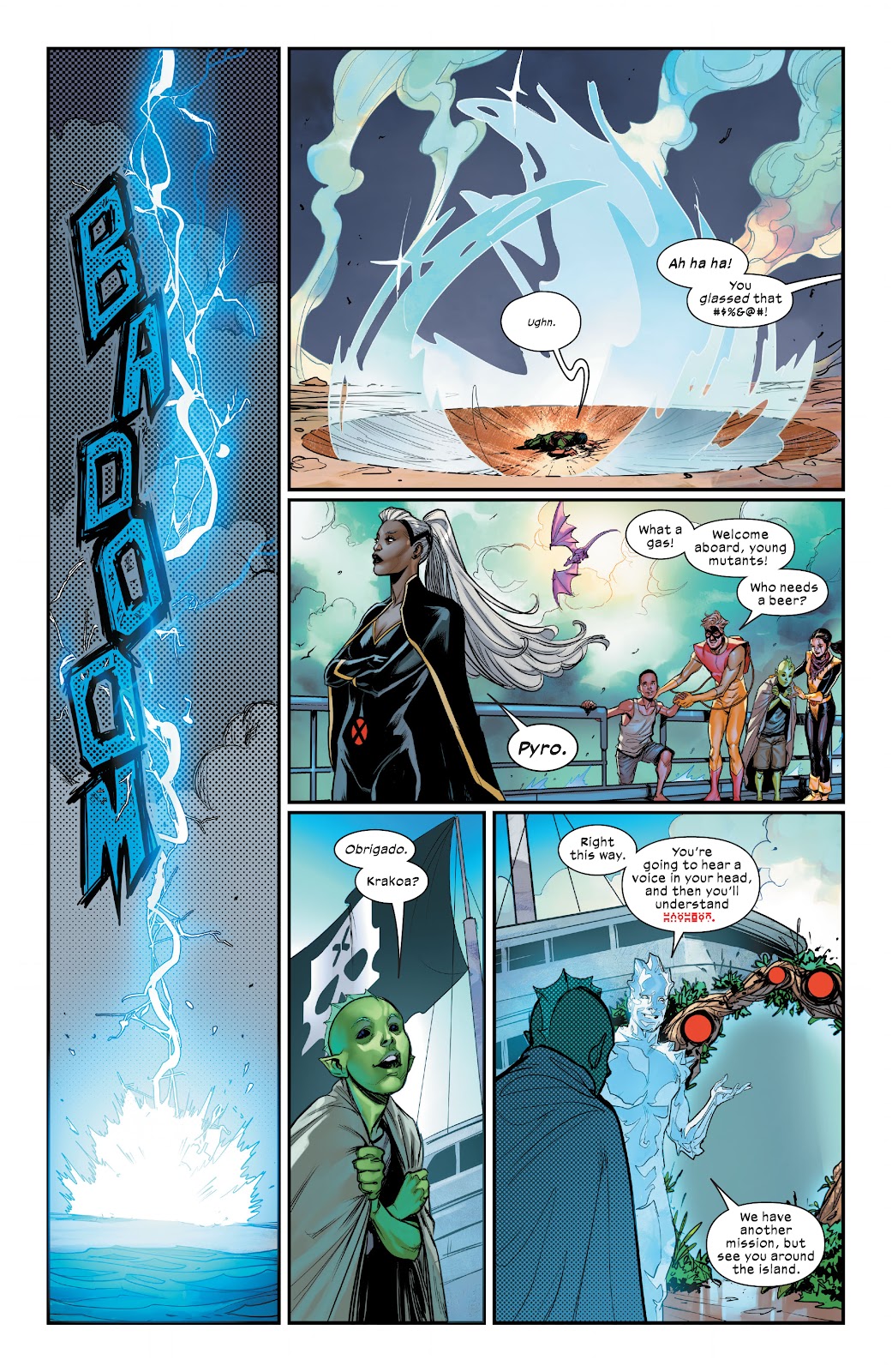 Dawn of X issue TPB 4 (Part 1) - Page 14