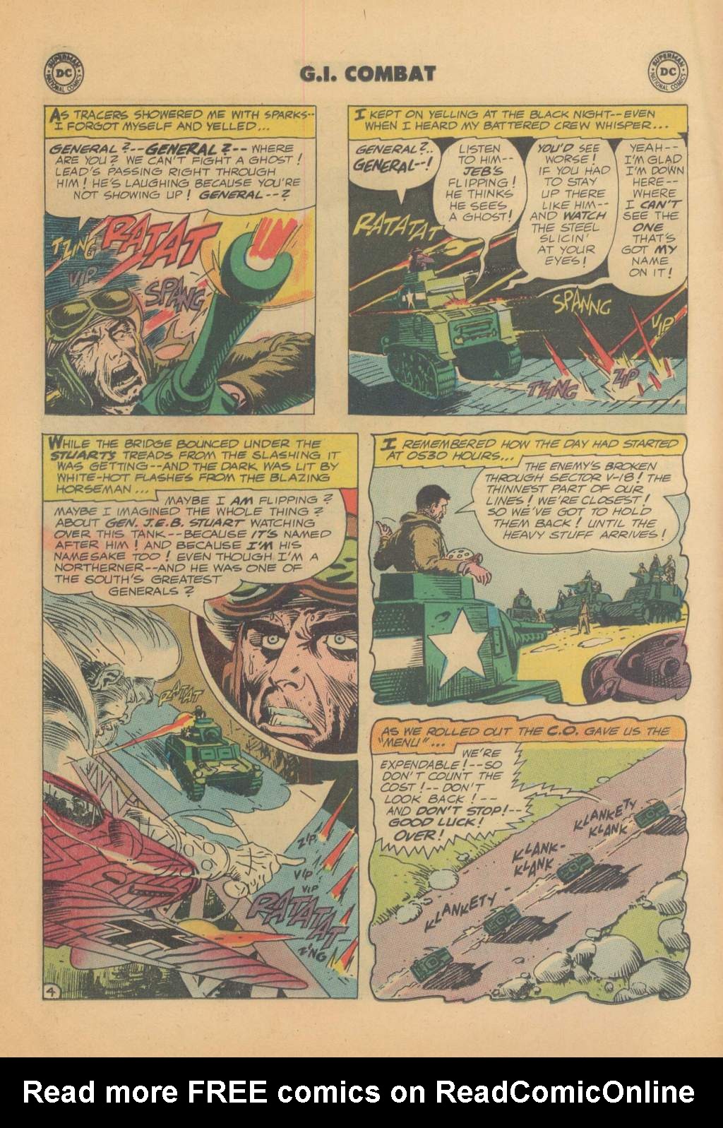 Read online G.I. Combat (1952) comic -  Issue #112 - 6