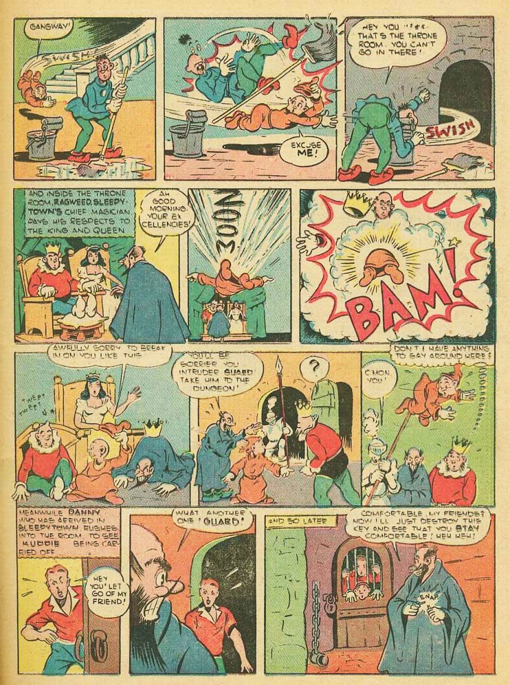 Read online Pep Comics comic -  Issue #32 - 43