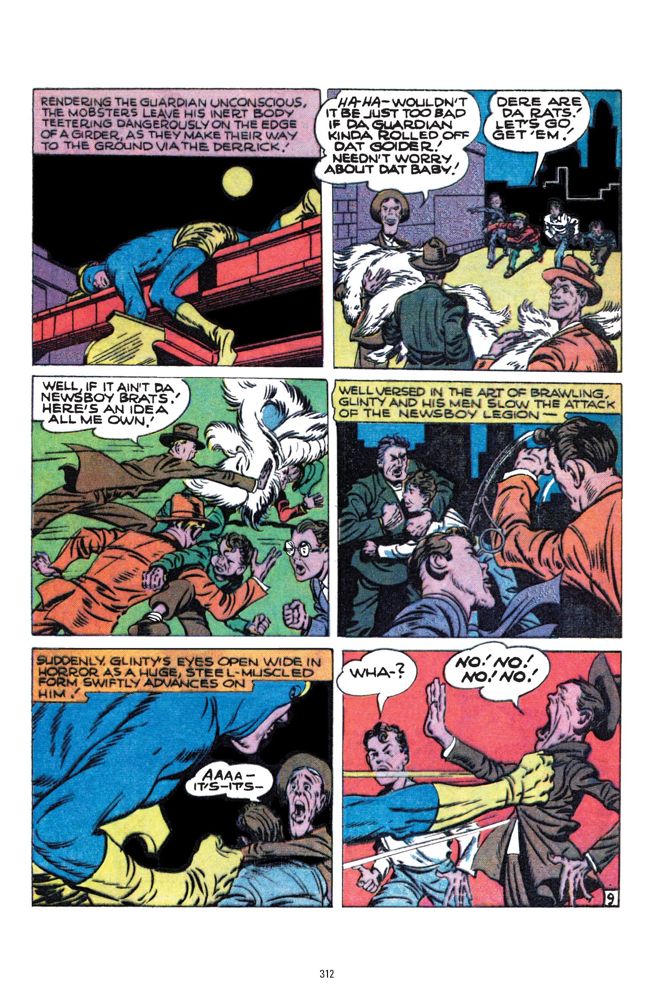 Read online The Newsboy Legion by Joe Simon and Jack Kirby comic -  Issue # TPB 2 (Part 4) - 10