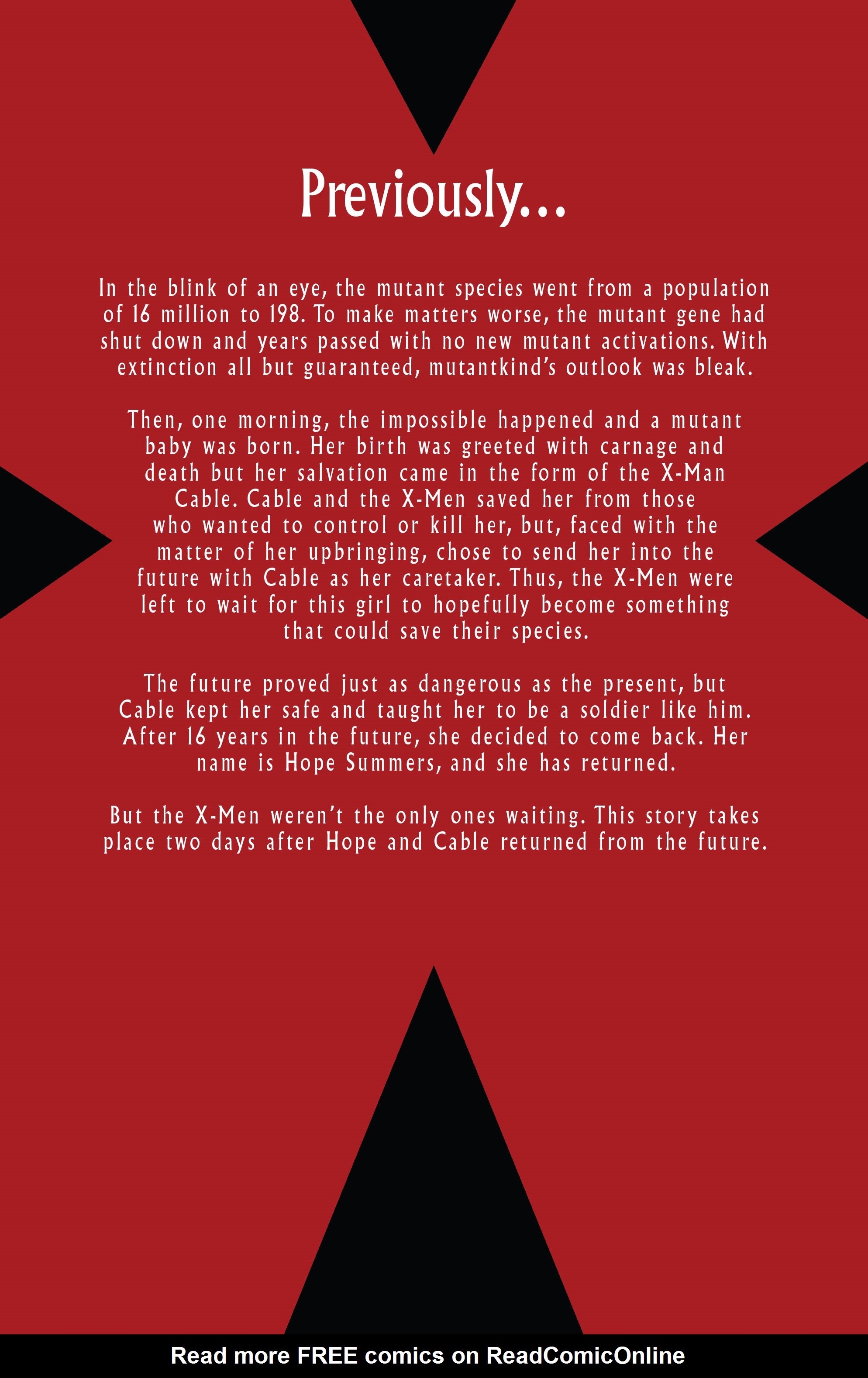 Read online X-Men: Second Coming comic -  Issue # _TPB (Part 1) - 5