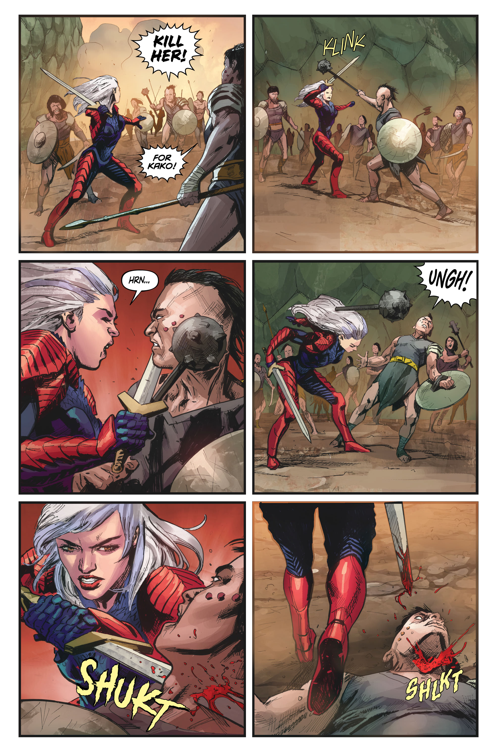 Read online Taarna (2020) comic -  Issue #5 - 16