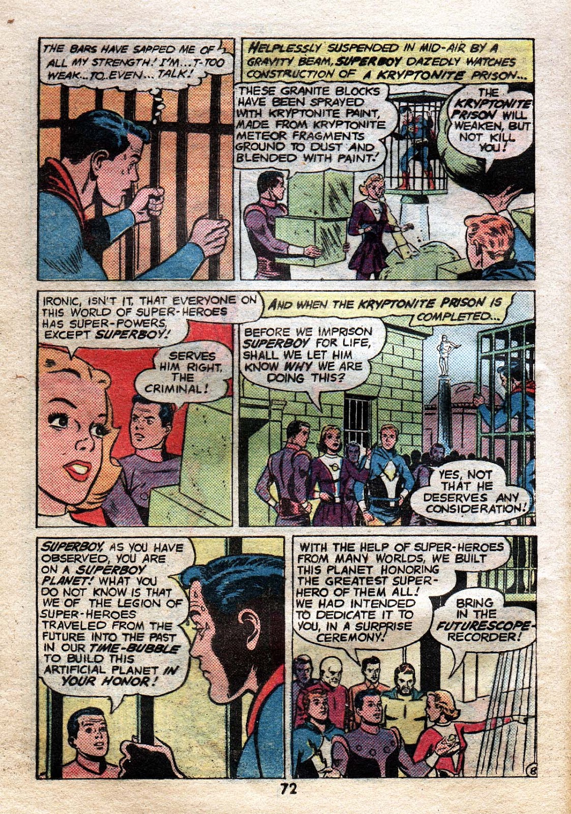 Adventure Comics (1938) issue 491 - Page 71