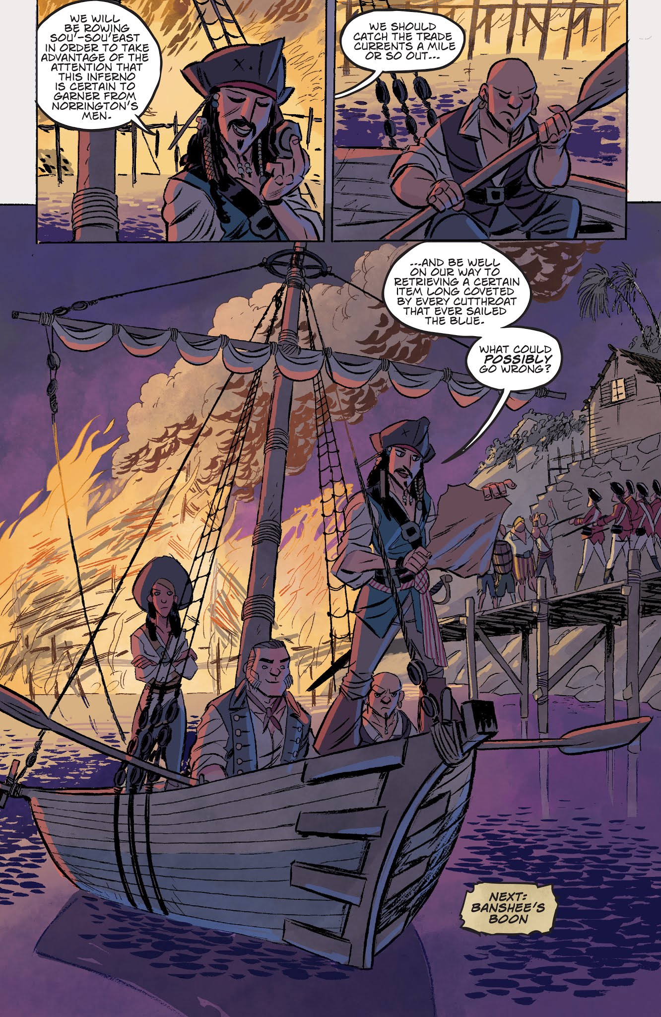 Read online Disney Pirates of the Caribbean comic -  Issue #2 - 27