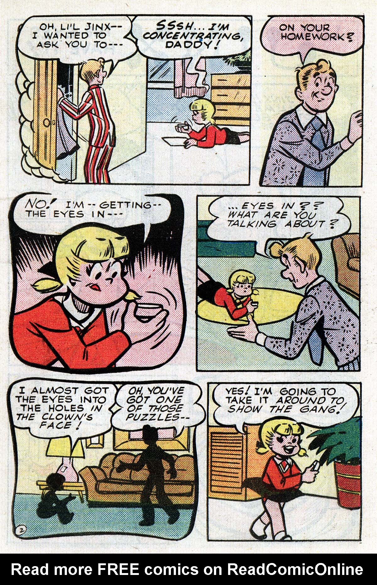 Read online Little Archie Comics Digest Magazine comic -  Issue #15 - 33