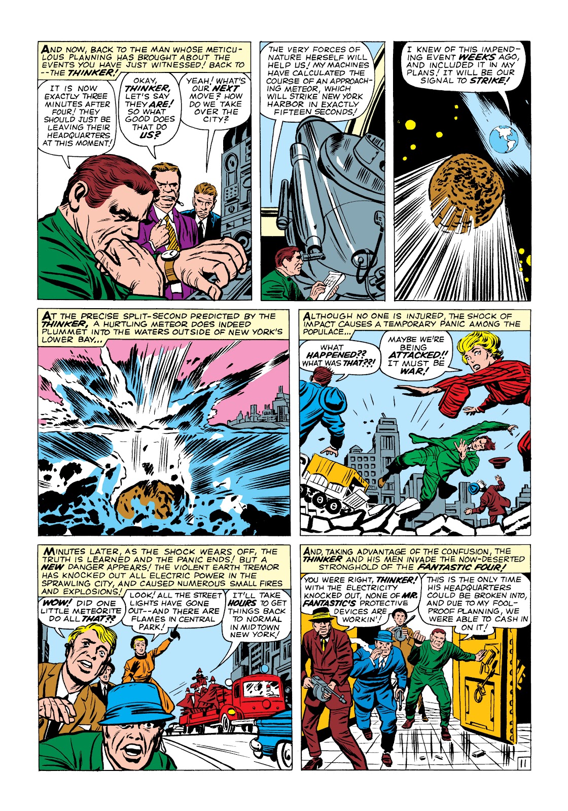 Read online Marvel Masterworks: The Fantastic Four comic - Issue # TPB 2 (Part 2) - 11