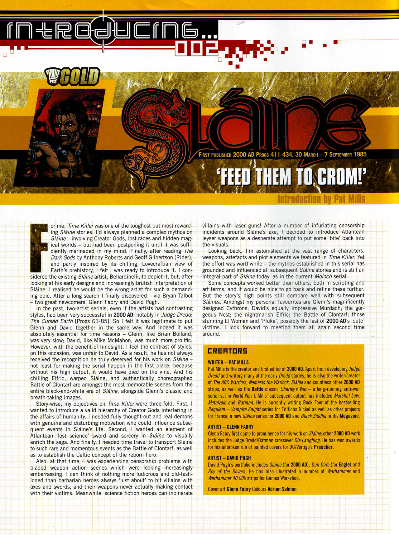 Read online Judge Dredd Megazine (Vol. 5) comic -  Issue #202 - 32