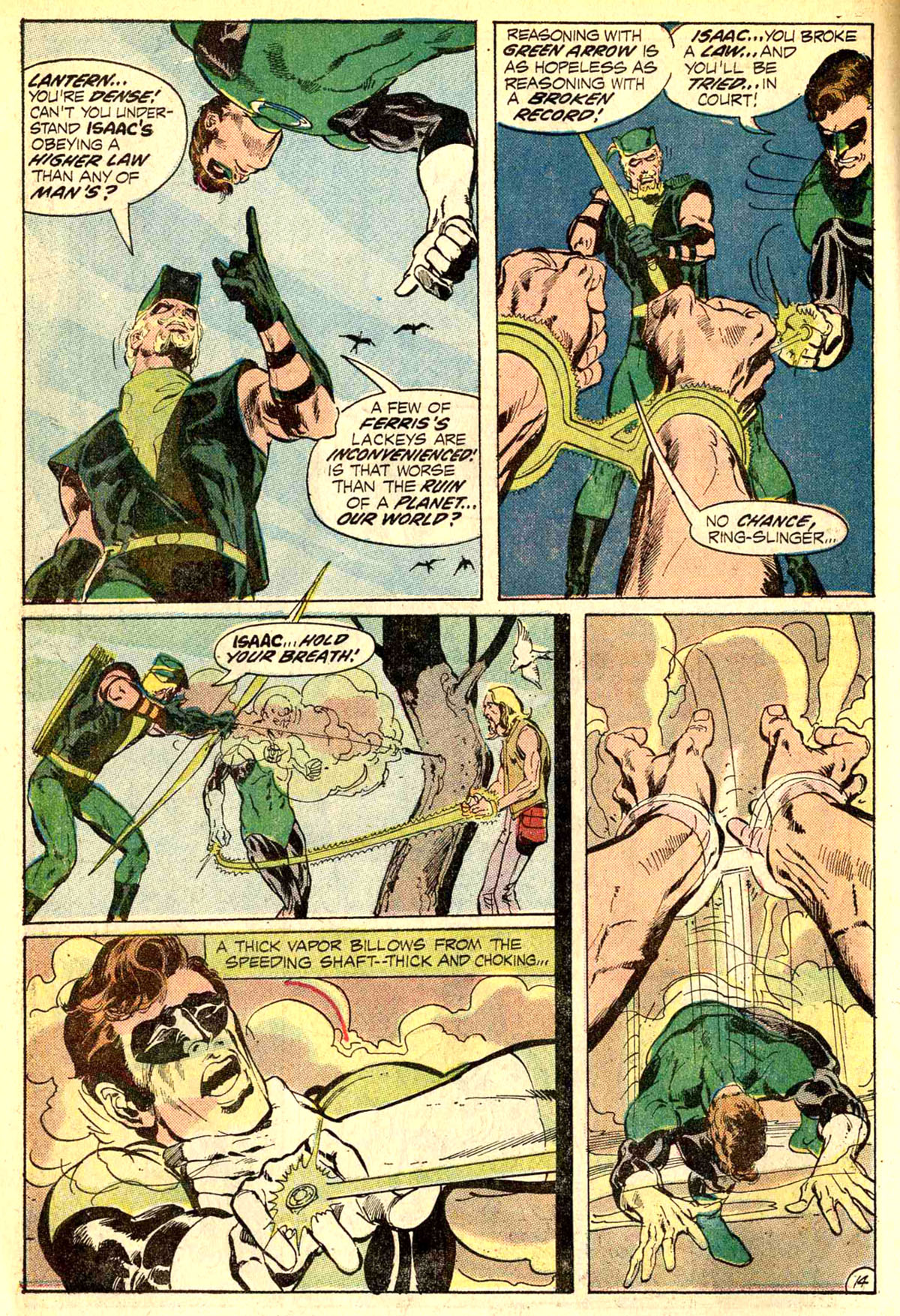 Read online Green Lantern (1960) comic -  Issue #89 - 18