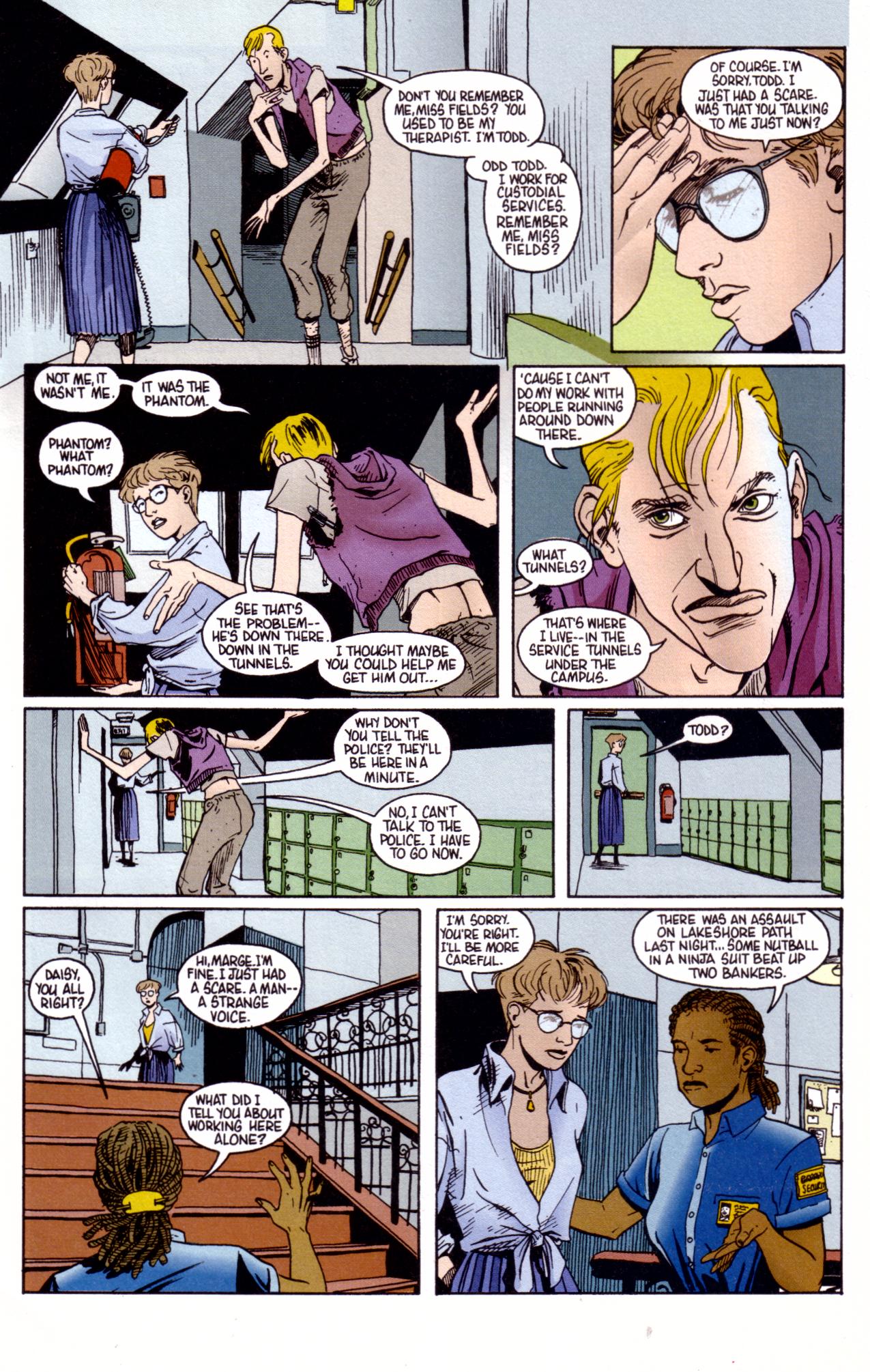 Read online Badger: Shattered Mirror comic -  Issue #2 - 5