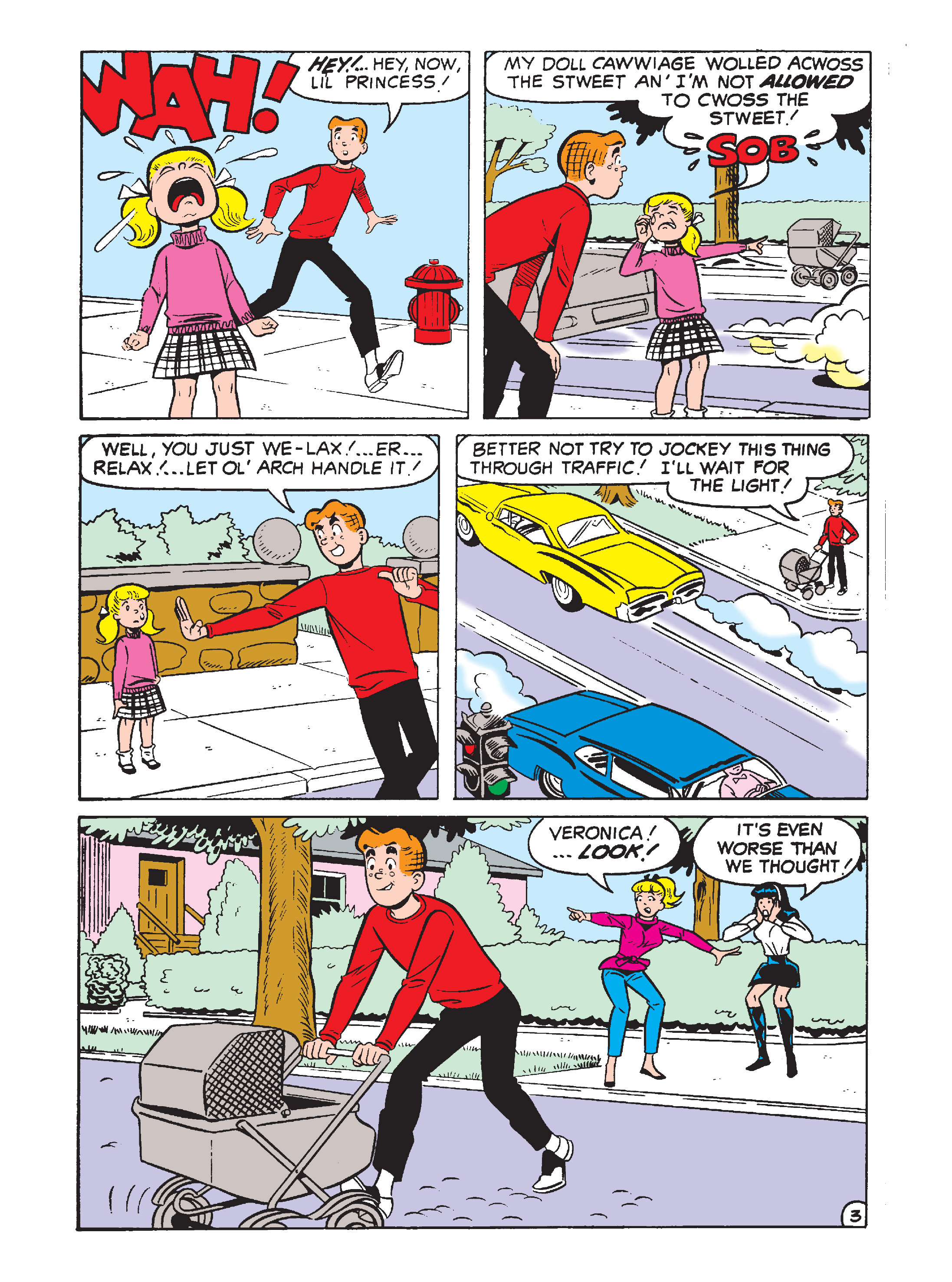 Read online Archie 1000 Page Comics Bonanza comic -  Issue #1 (Part 1) - 81