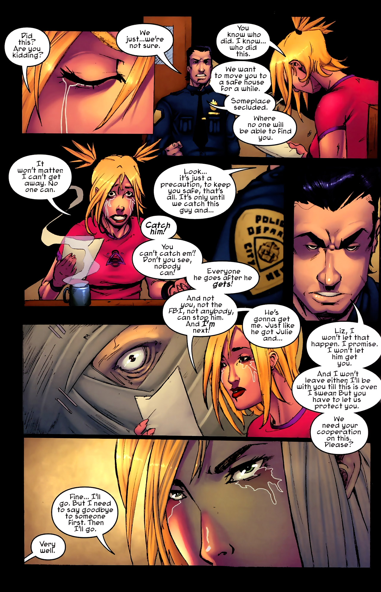 Read online Gauze comic -  Issue #1 - 11