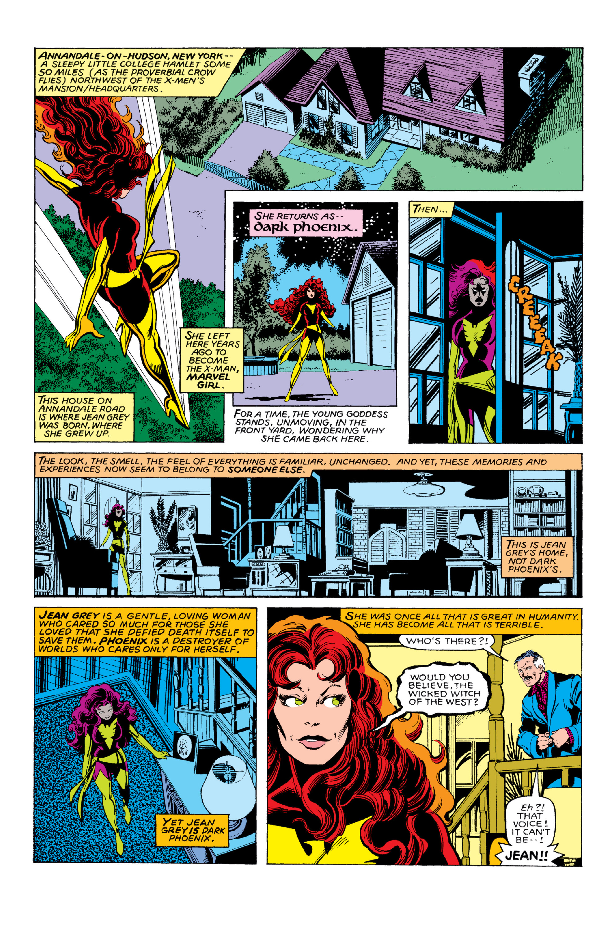 Read online X-Men Milestones: Dark Phoenix Saga comic -  Issue # TPB (Part 2) - 37