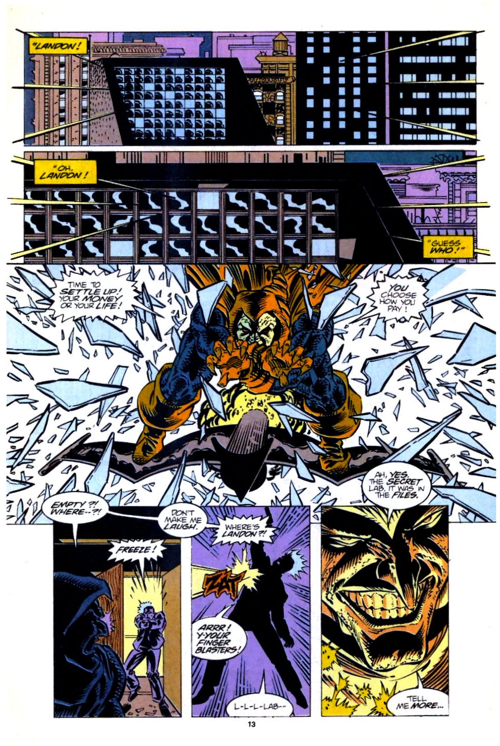 Spider-Man: The Mutant Agenda issue 3 - Page 10