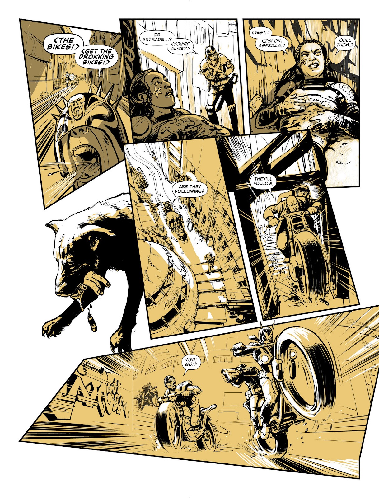 2000 AD issue 2176 - Page 29