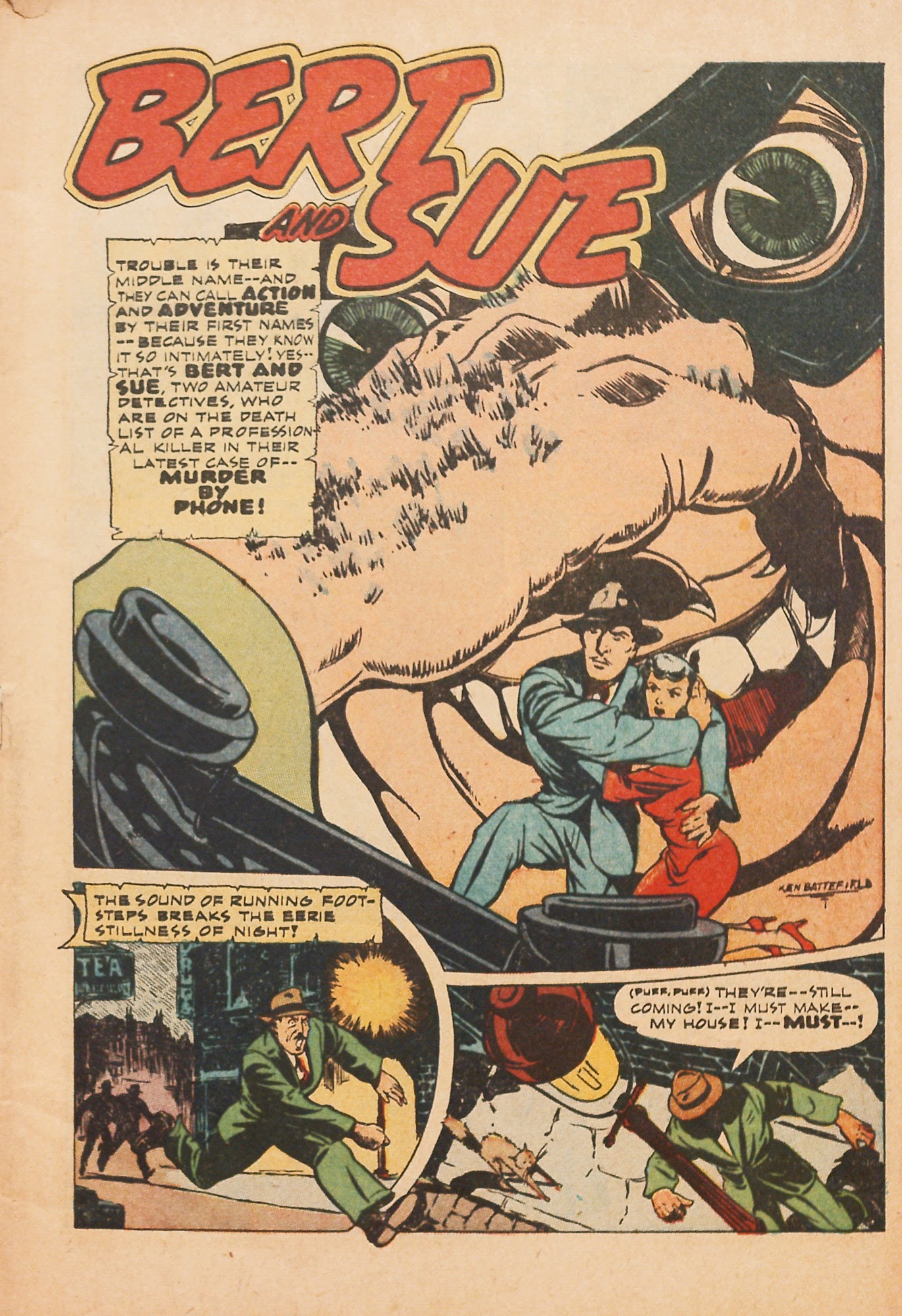 Read online Super-Mystery Comics comic -  Issue #36 - 3