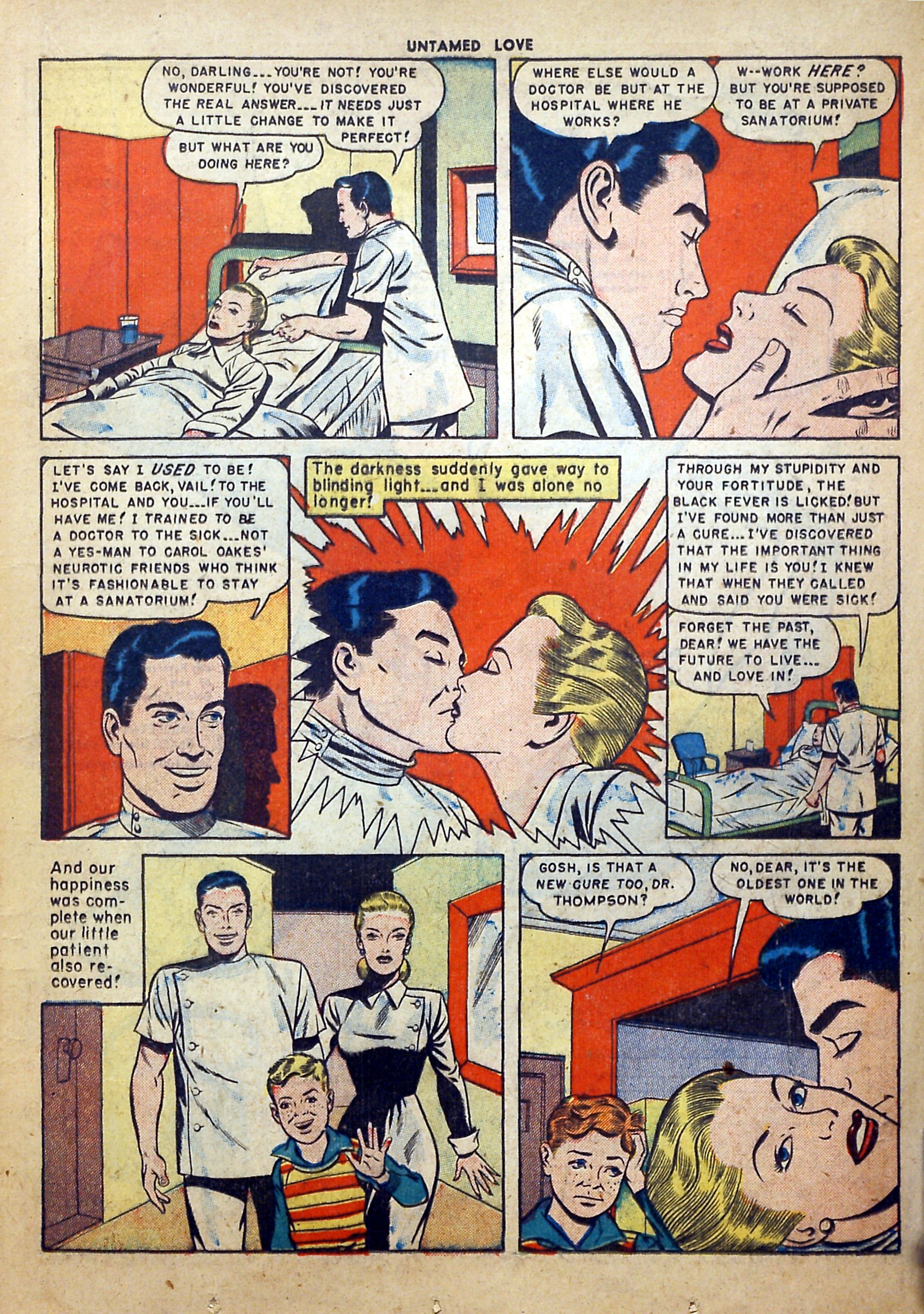 Read online Untamed Love comic -  Issue #5 - 25