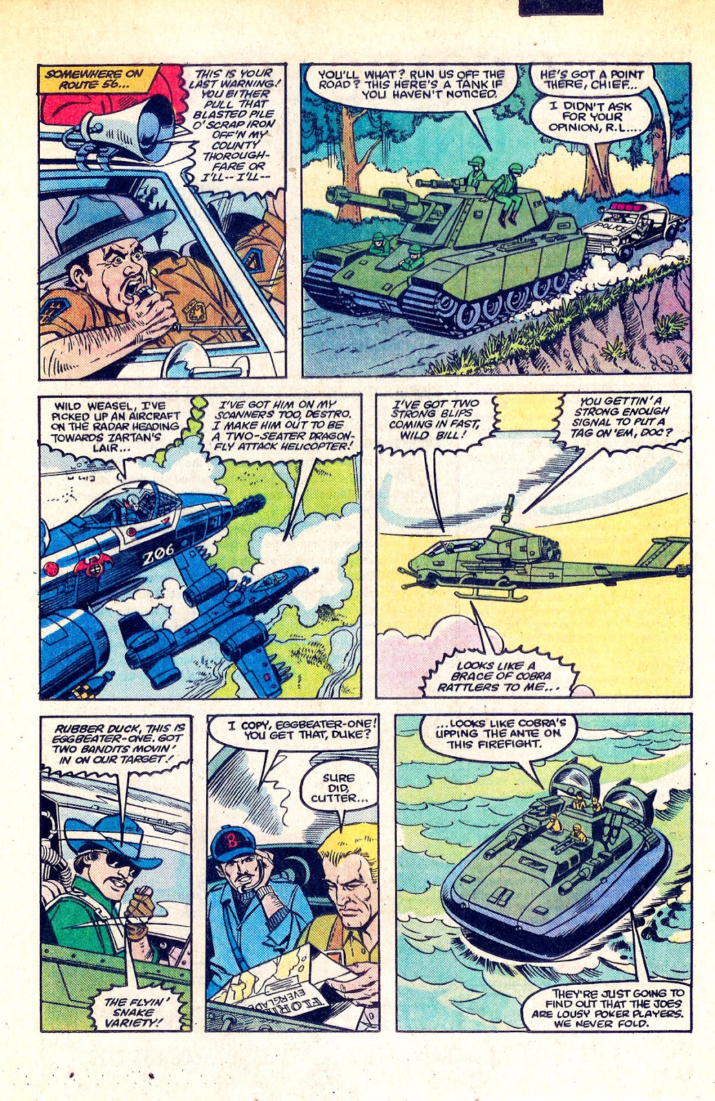 G.I. Joe: A Real American Hero issue 28 - Page 9