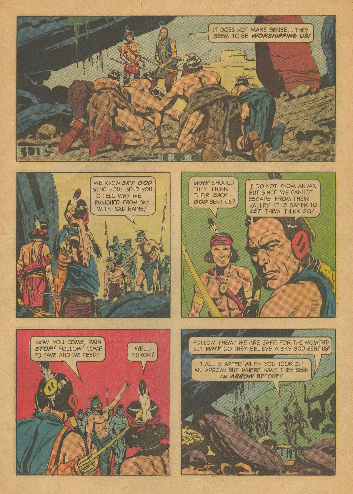 Read online Turok, Son of Stone comic -  Issue #40 - 5