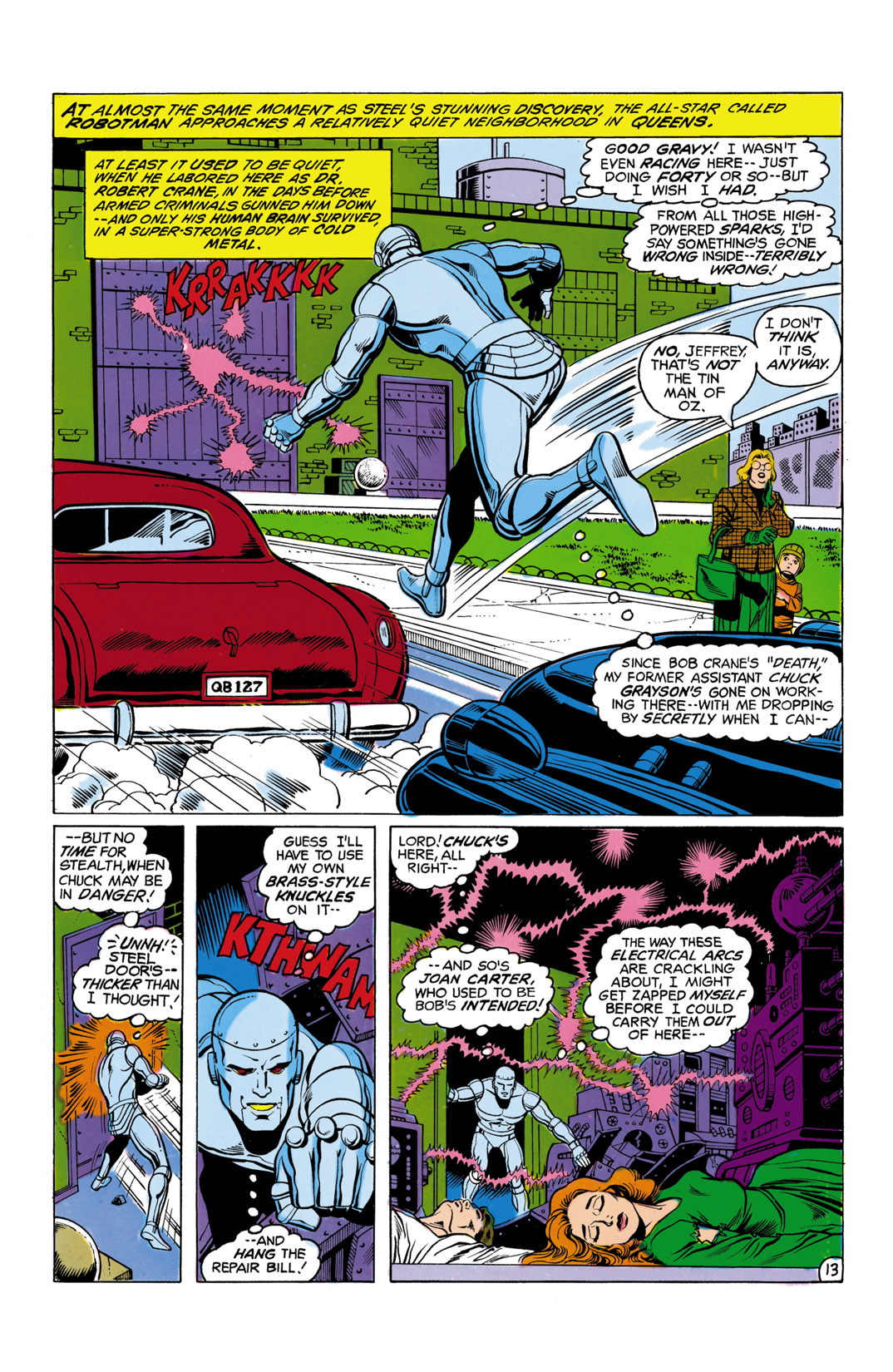Read online All-Star Squadron comic -  Issue #13 - 14