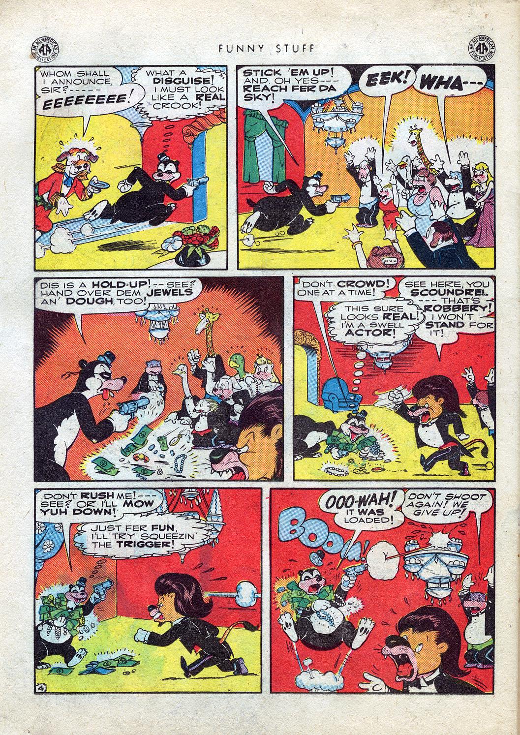 Read online Funny Stuff comic -  Issue #3 - 40
