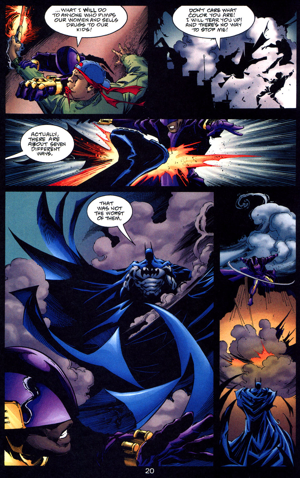 Read online Batman: Orpheus Rising comic -  Issue #2 - 21