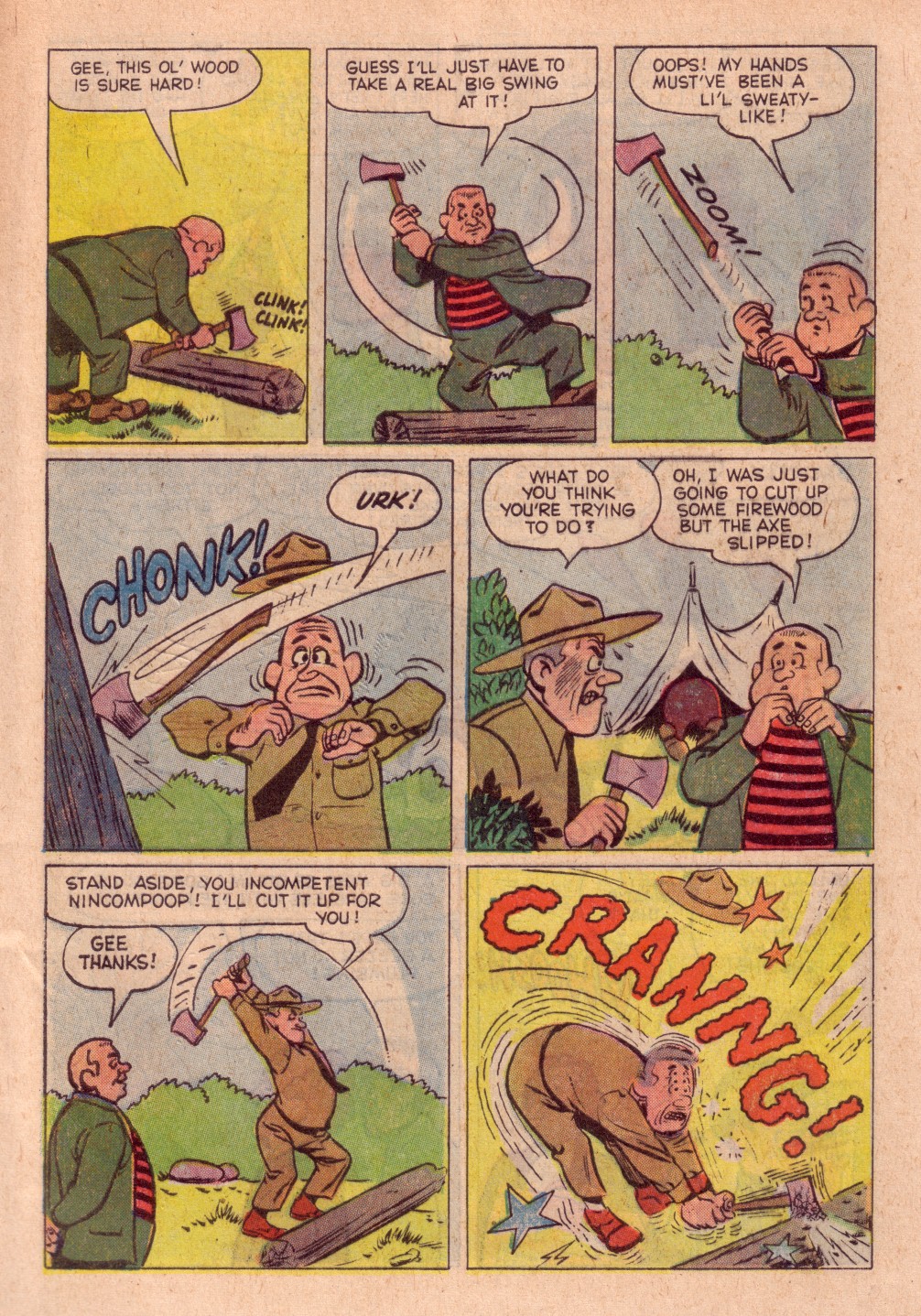 Read online Four Color Comics comic -  Issue #1170 - 9