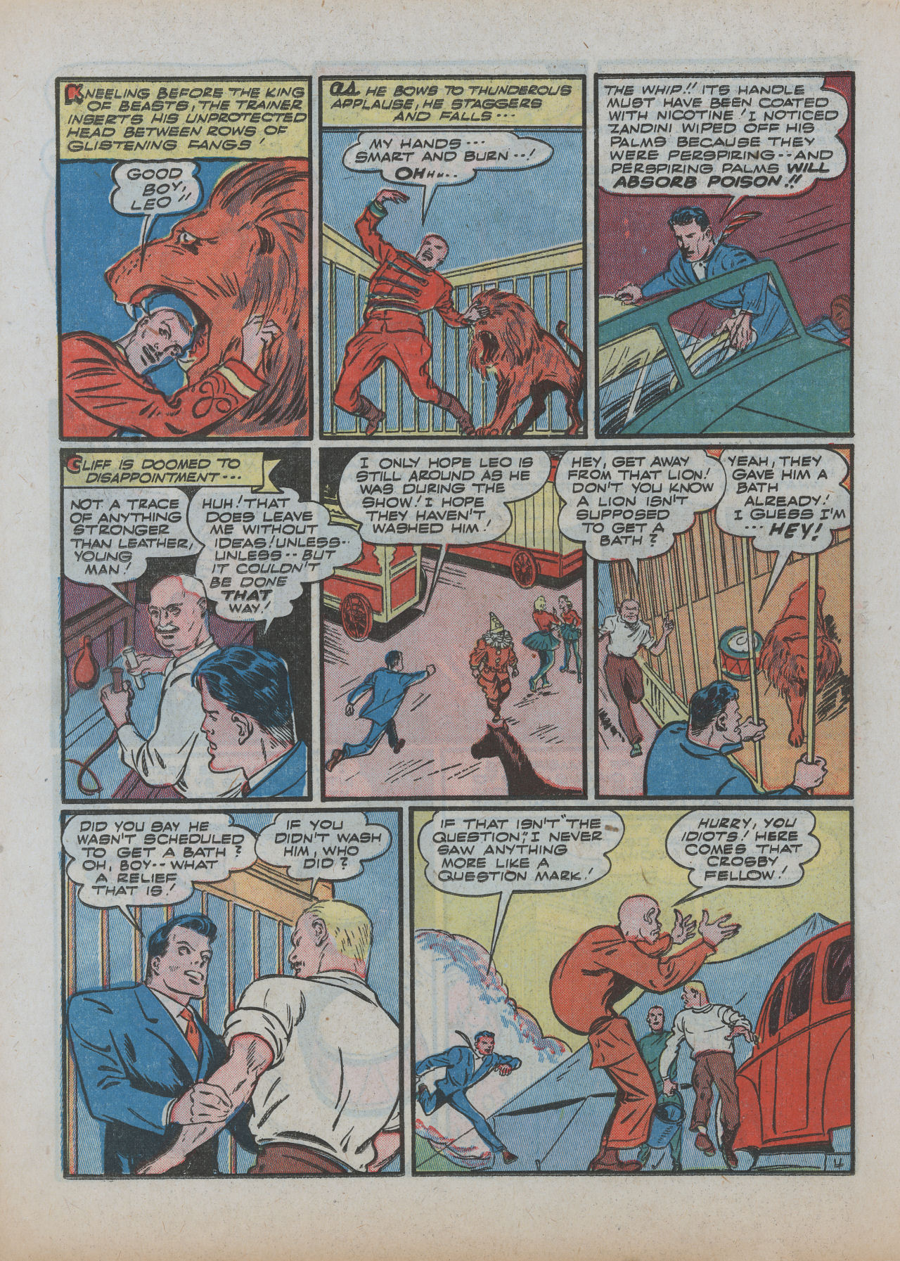 Read online Detective Comics (1937) comic -  Issue #63 - 26