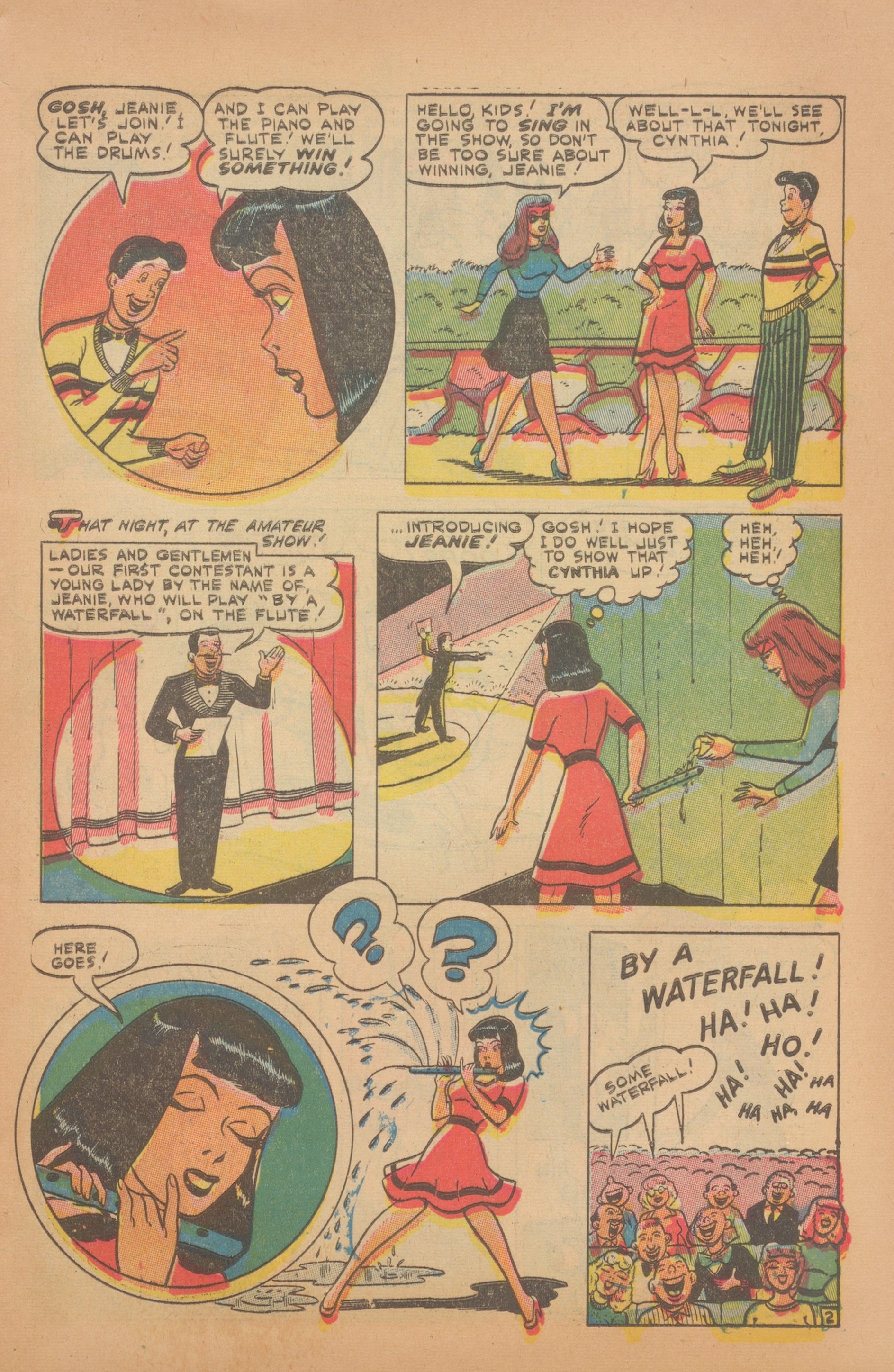 Read online Jeanie Comics comic -  Issue #17 - 11