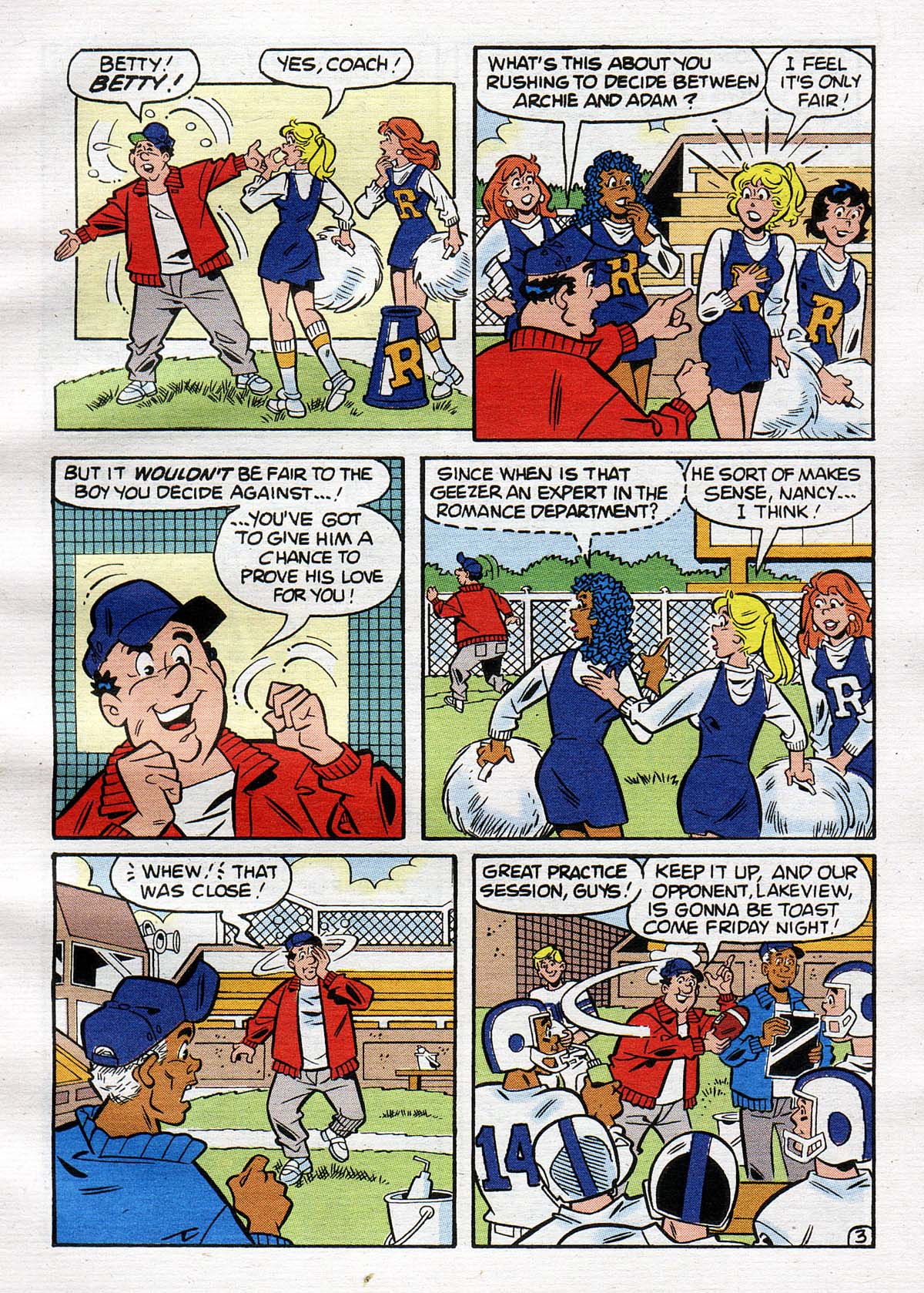 Read online Archie Digest Magazine comic -  Issue #211 - 5