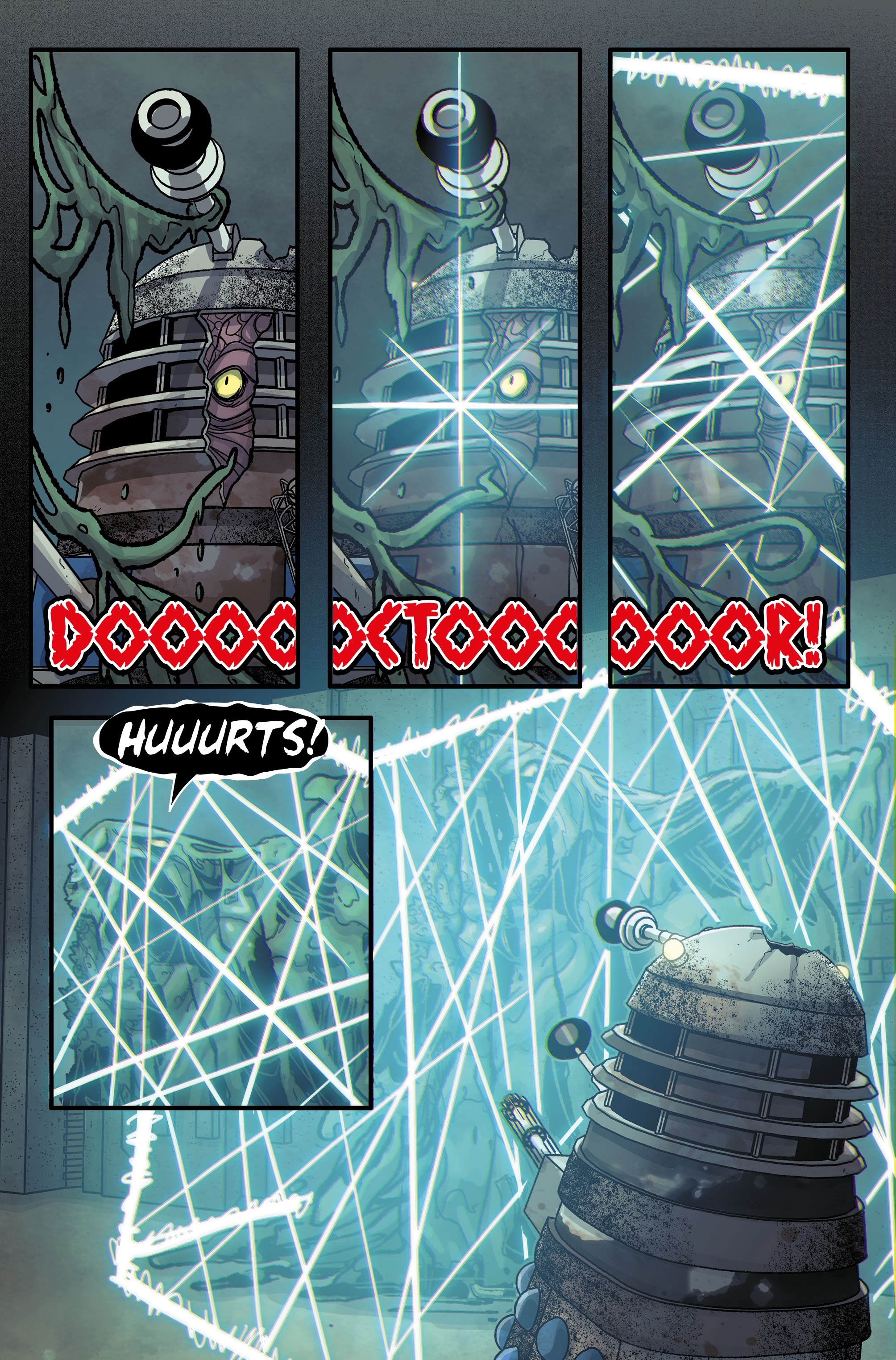 Read online Doctor Who: Time Lord Victorious comic -  Issue #2 - 21