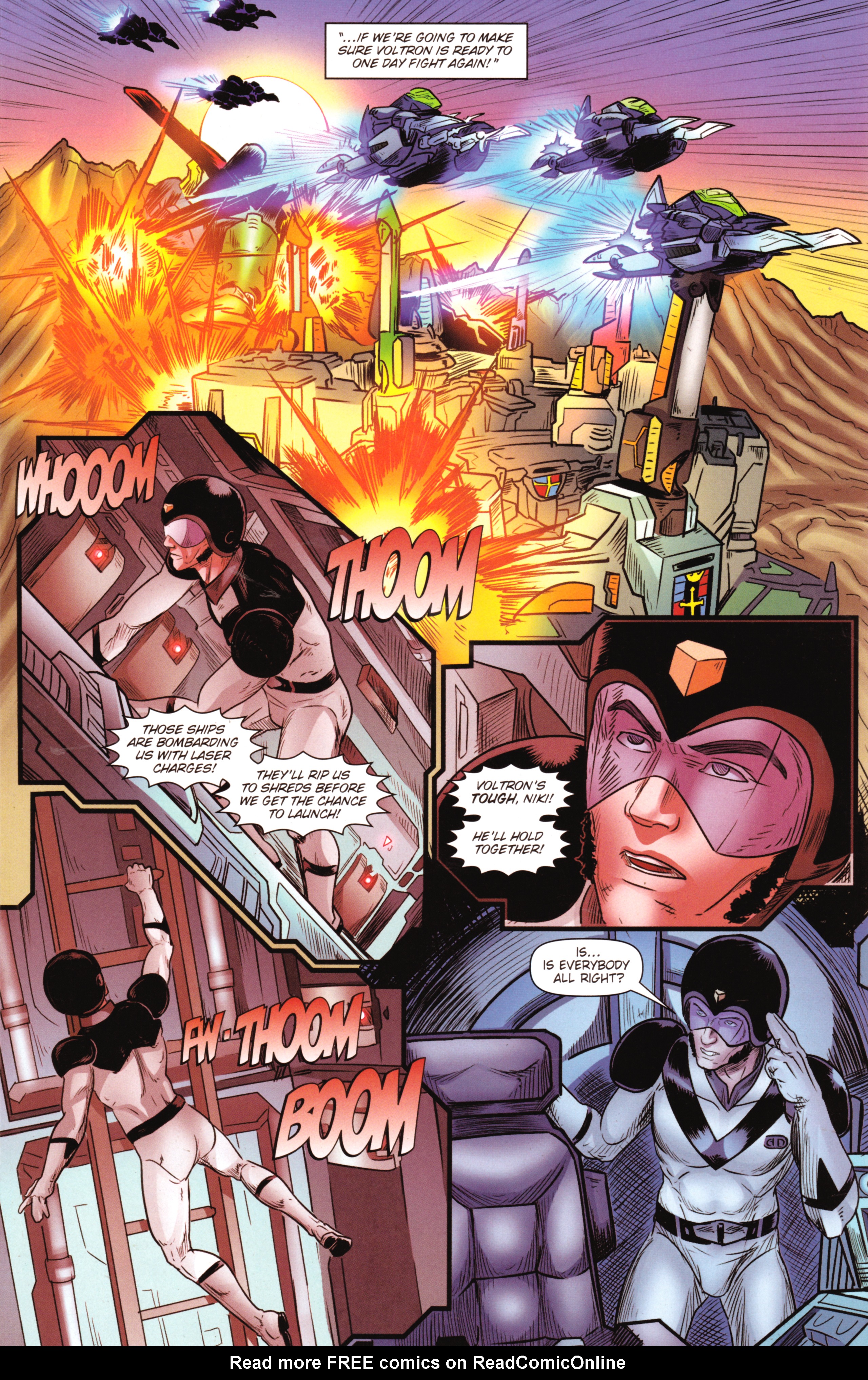 Read online Voltron: From the Ashes comic -  Issue #4 - 13