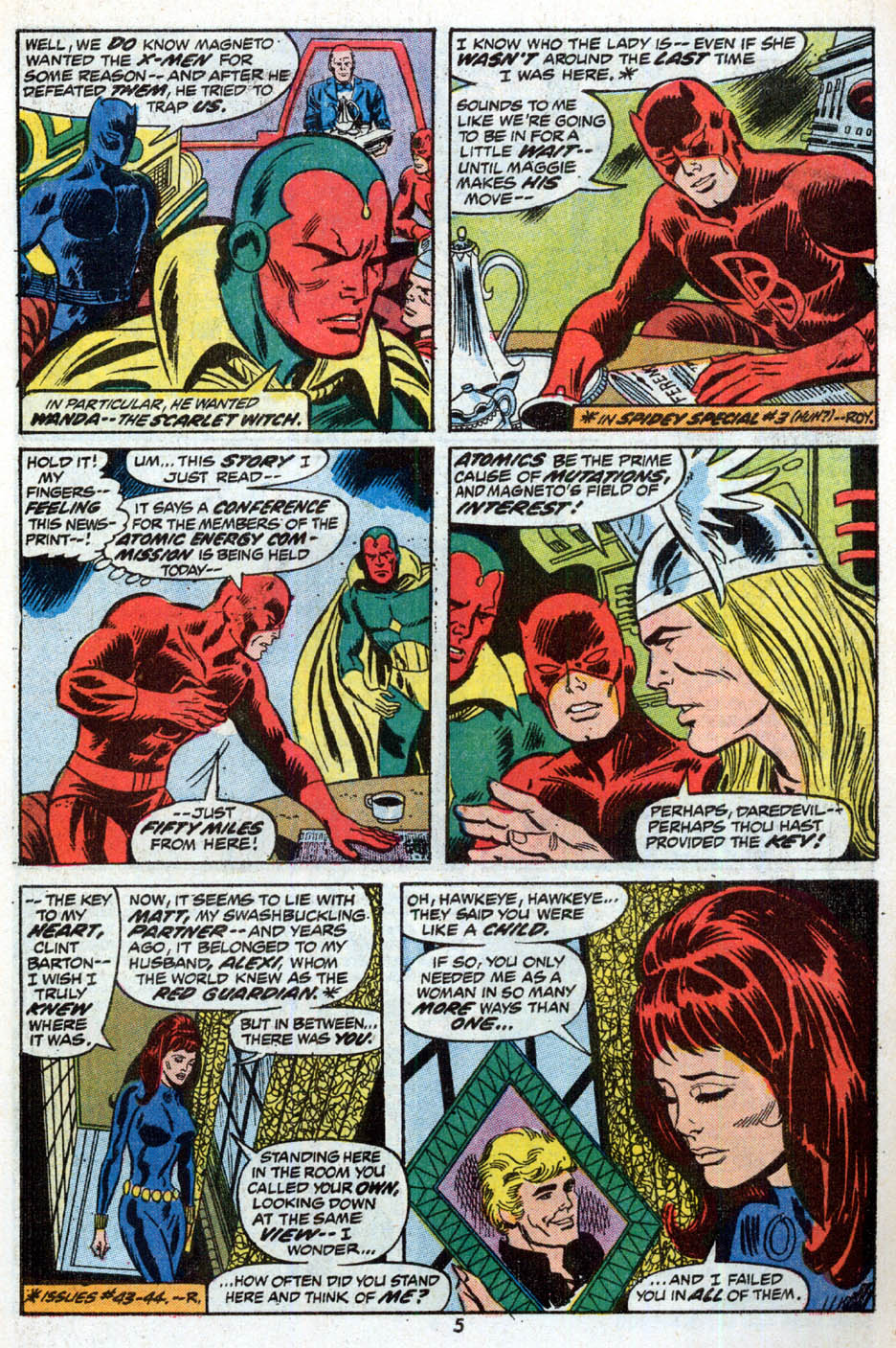 The Avengers (1963) 111 Page 4