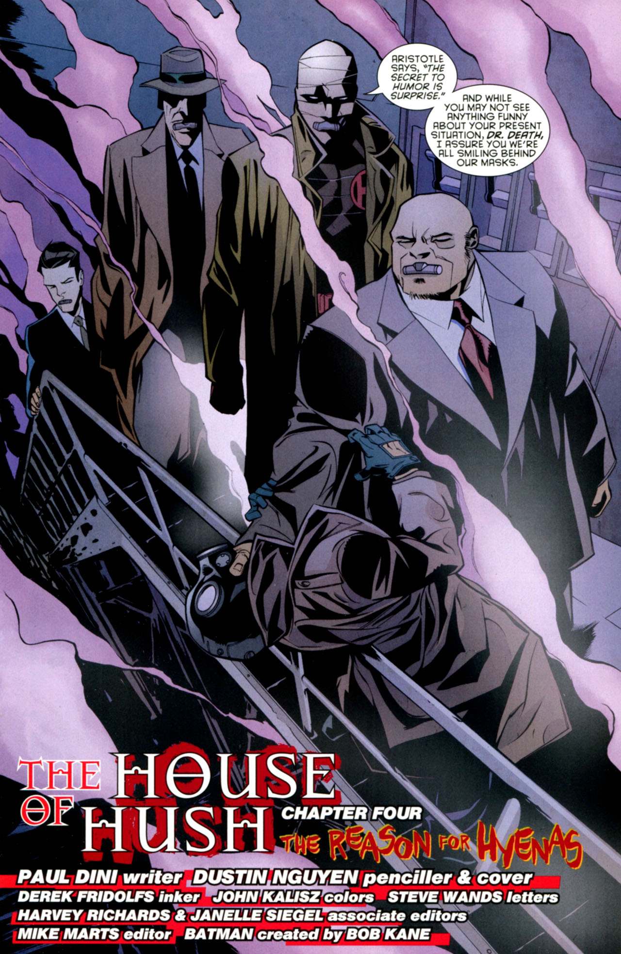 Read online Batman: Streets Of Gotham comic -  Issue #19 - 2