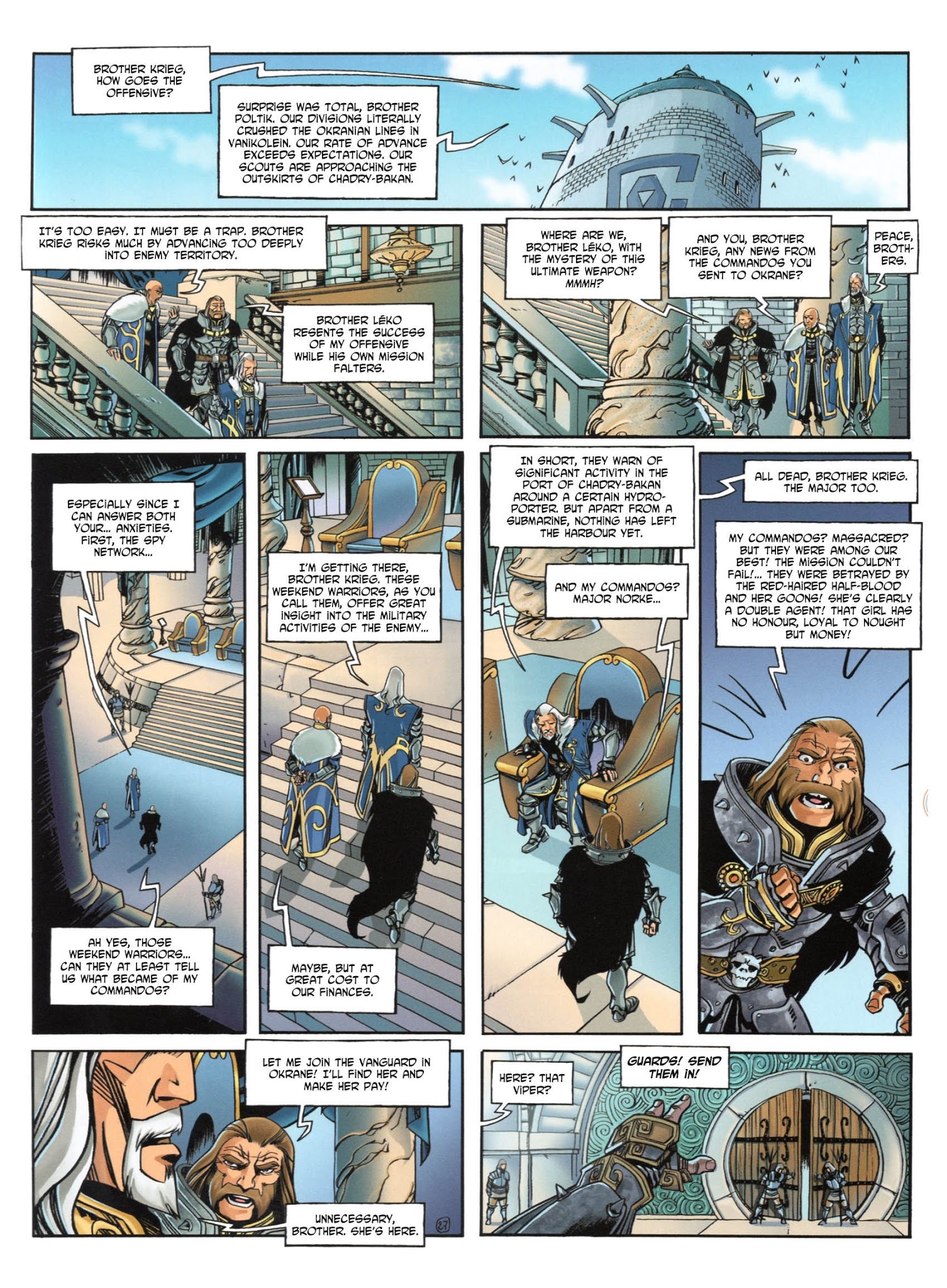 Read online Slhoka comic -  Issue #3 - 29