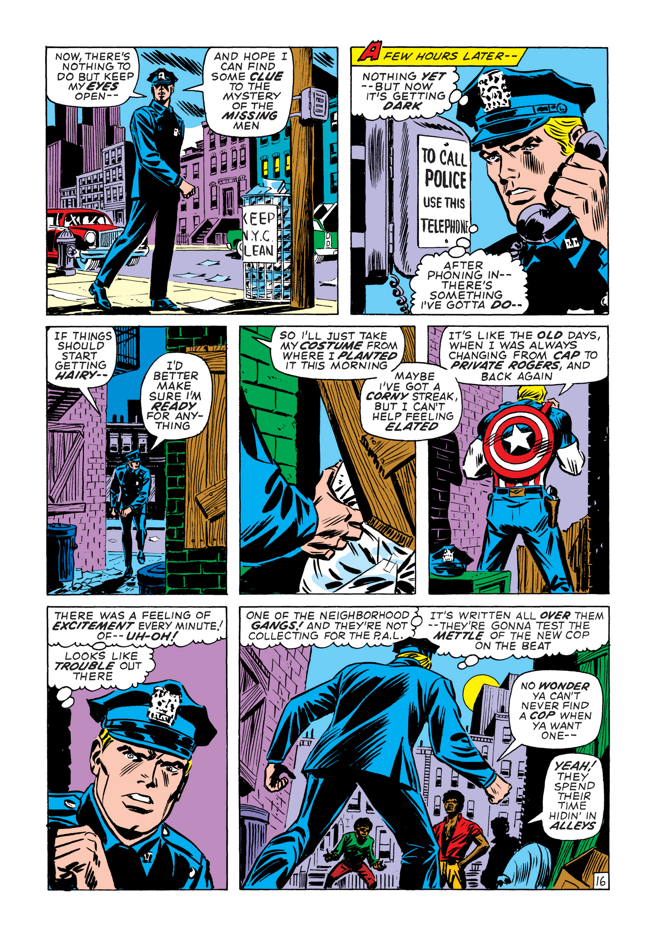 Read online Marvel Masterworks: Captain America comic -  Issue # TPB 6 (Part 1) - 64