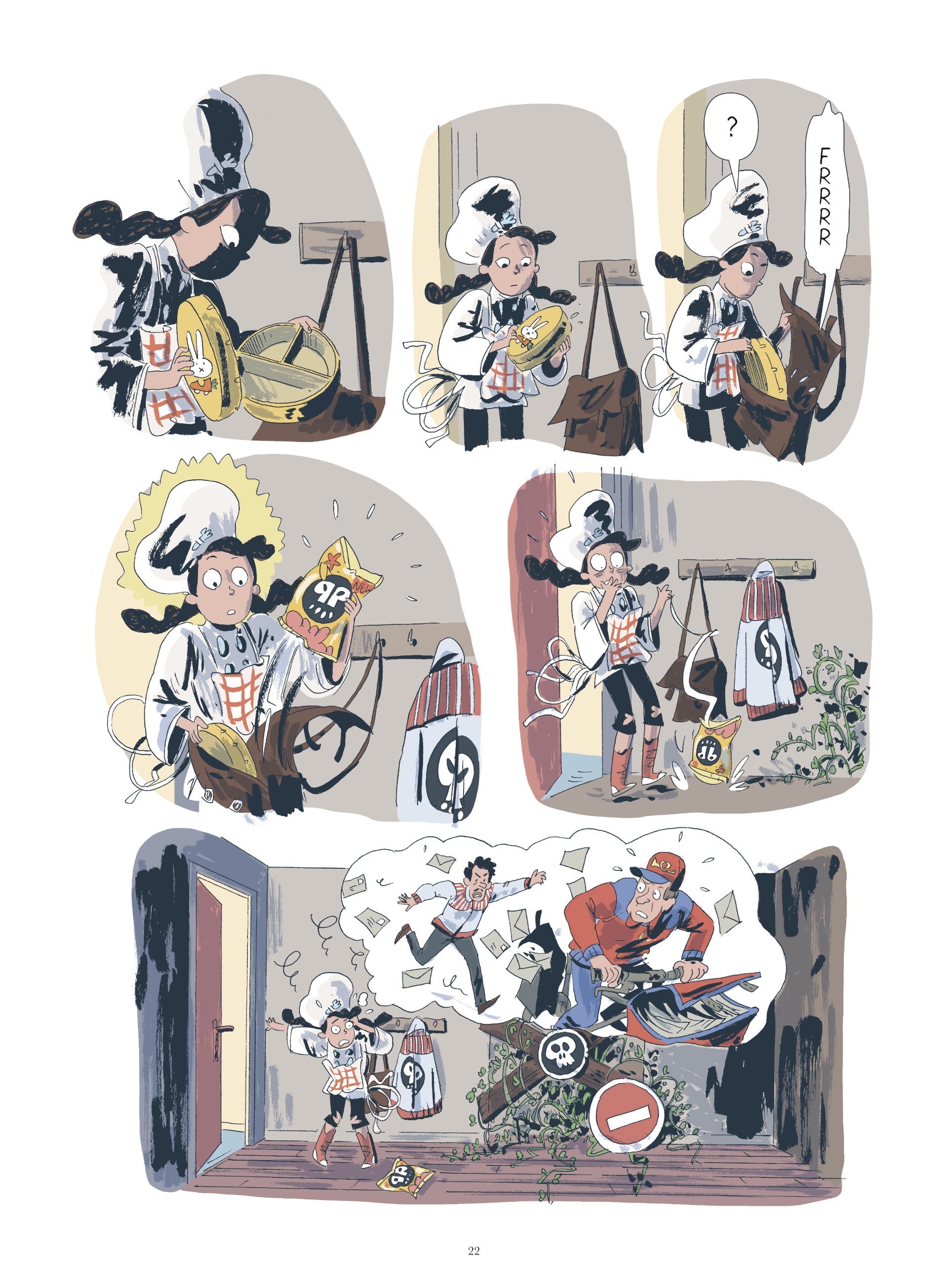 Read online Yasmina and the Potato Eaters comic -  Issue #2 - 22