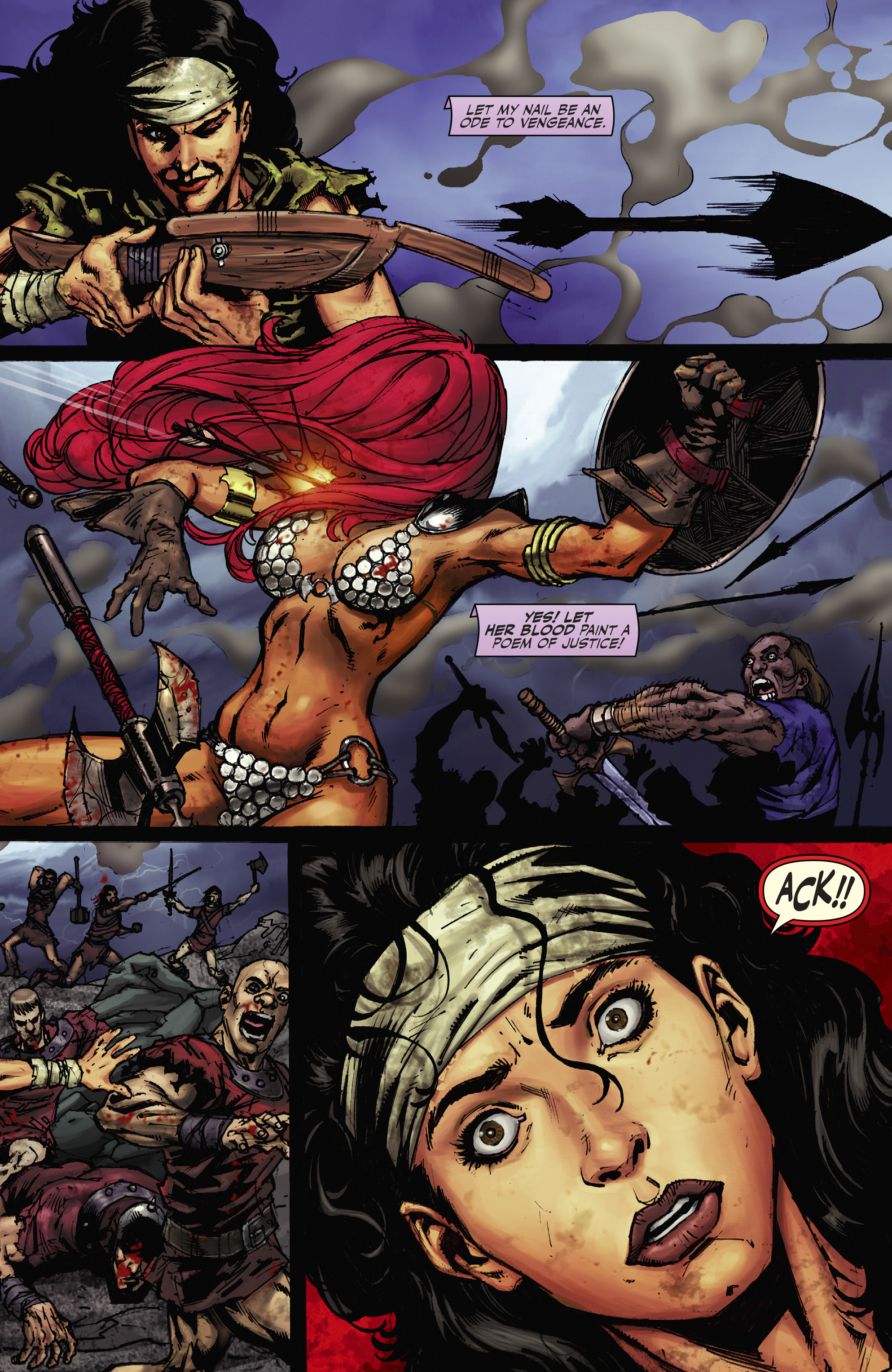 Read online Red Sonja Travels comic -  Issue # TPB 2 (Part 1) - 35