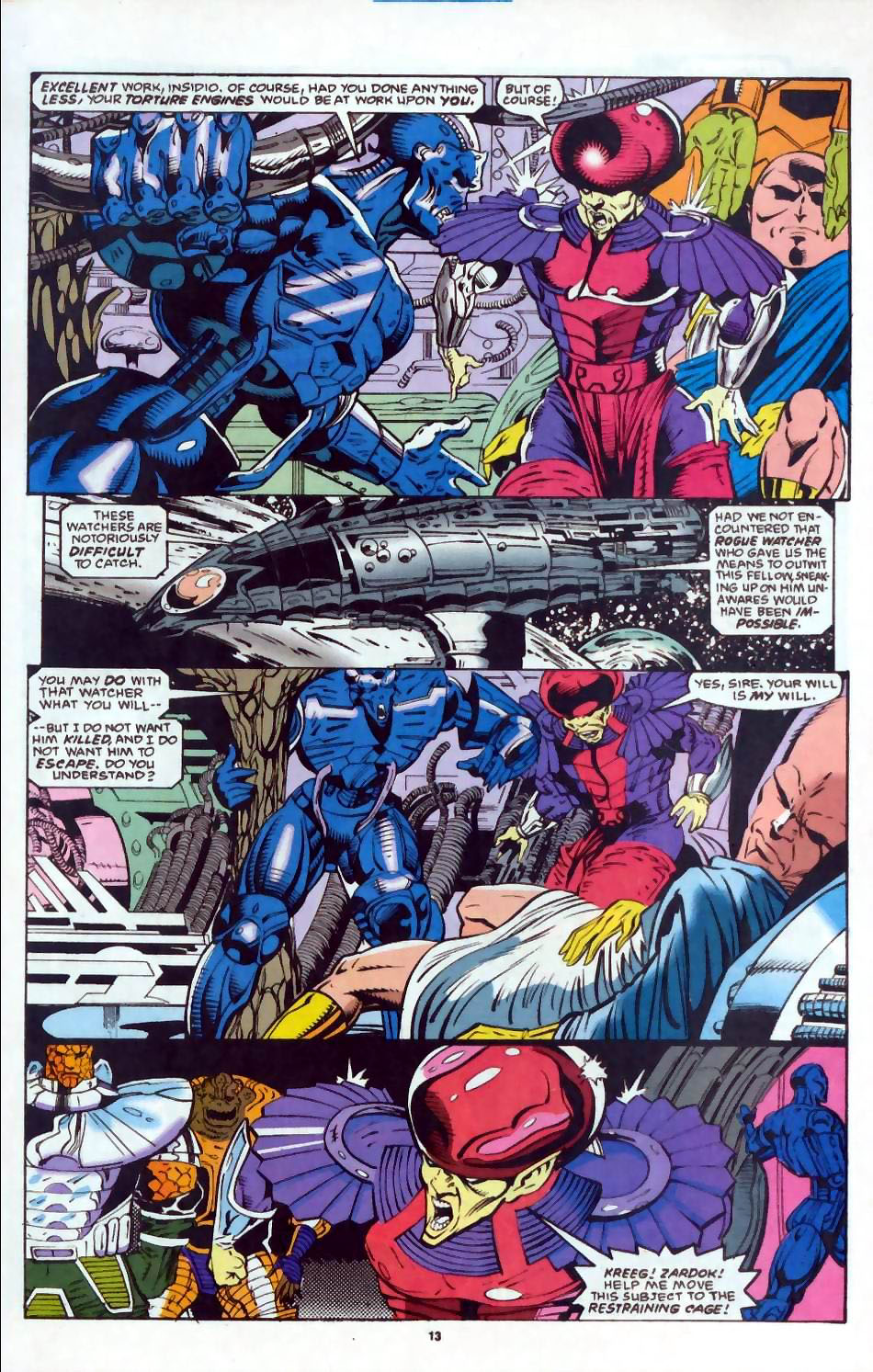 Read online Starblast comic -  Issue #1 - 10