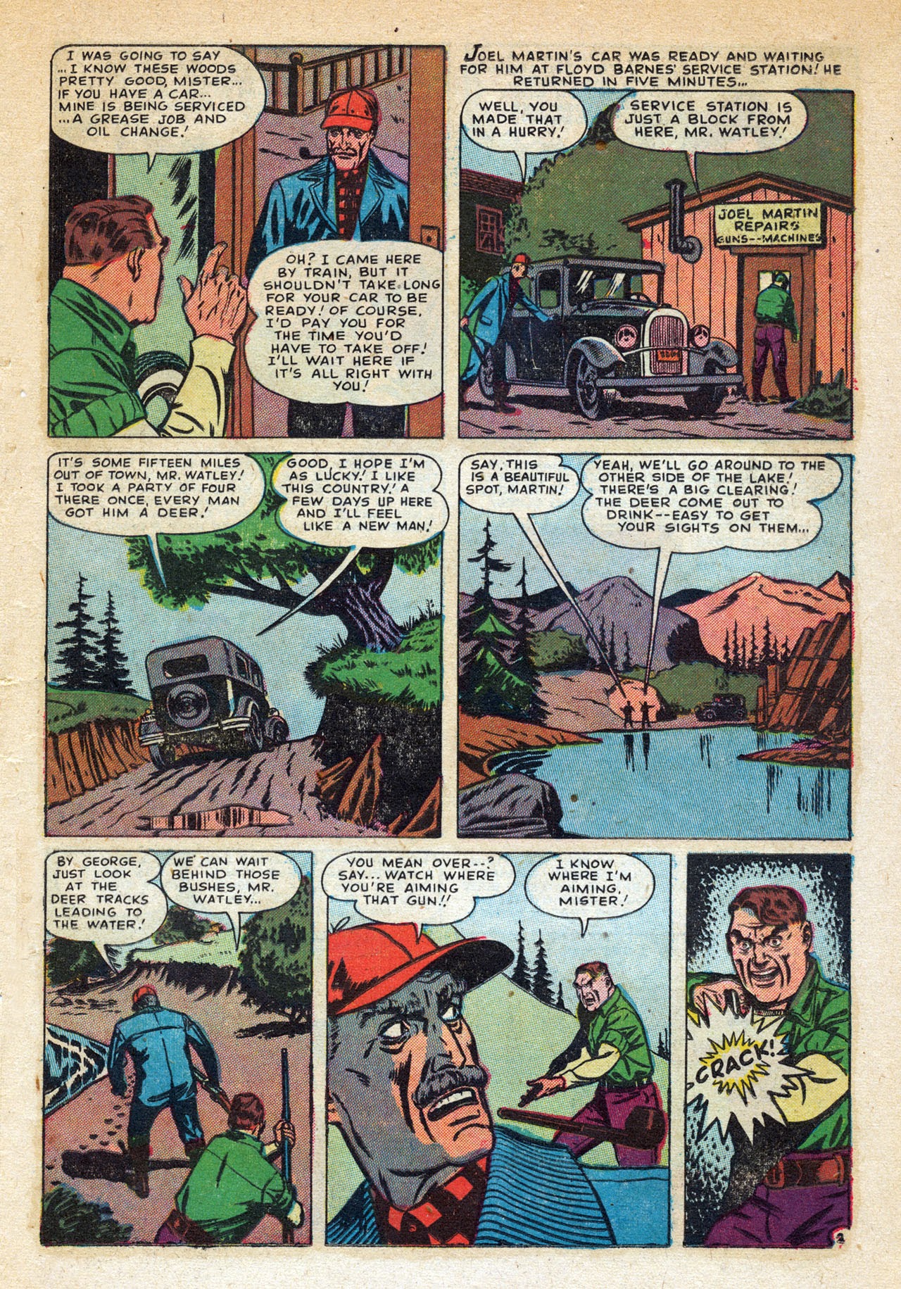 Read online Crime Exposed (1950) comic -  Issue #11 - 13