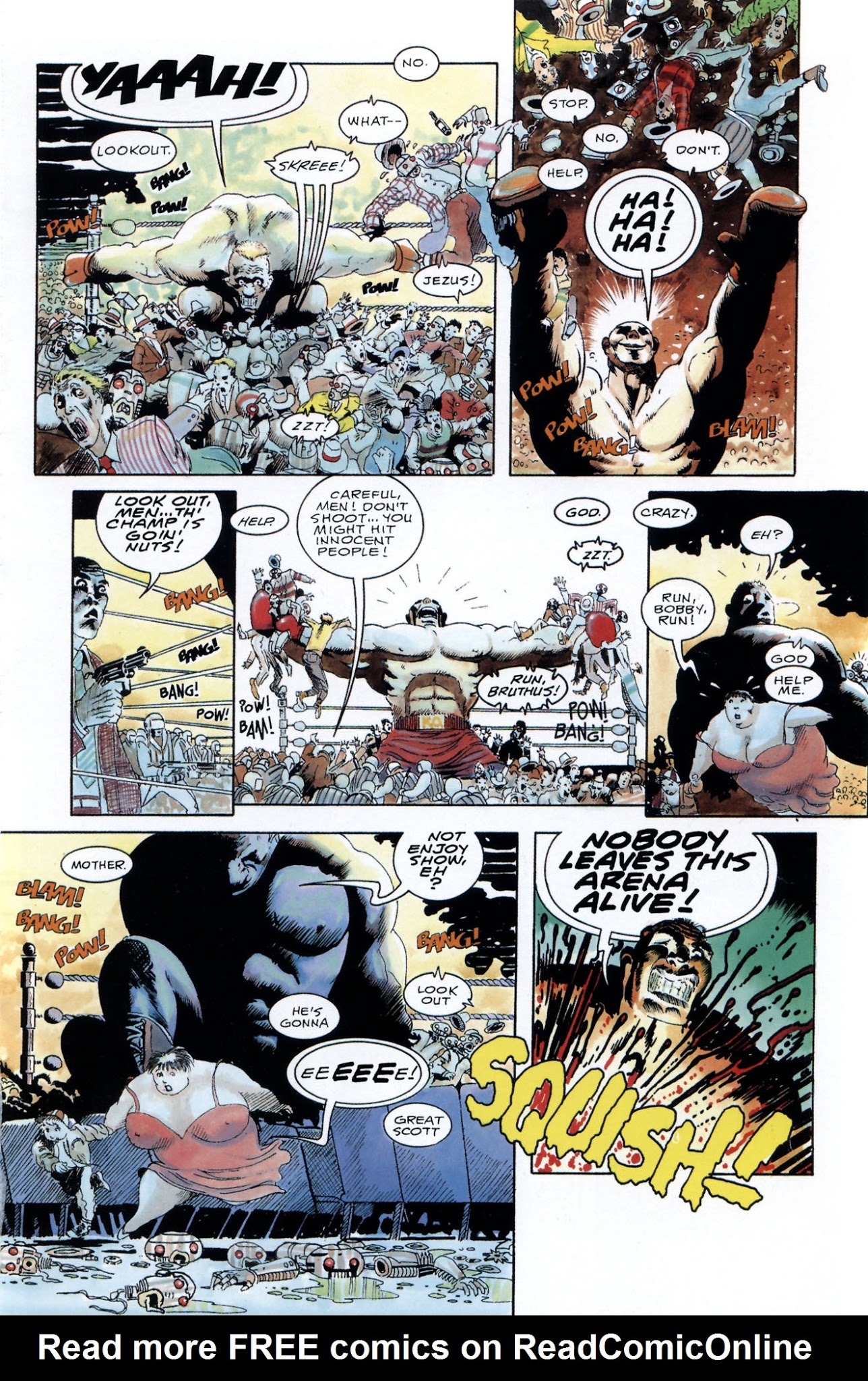 Read online The New Adventures of Cholly and Flytrap comic -  Issue #3 - 42
