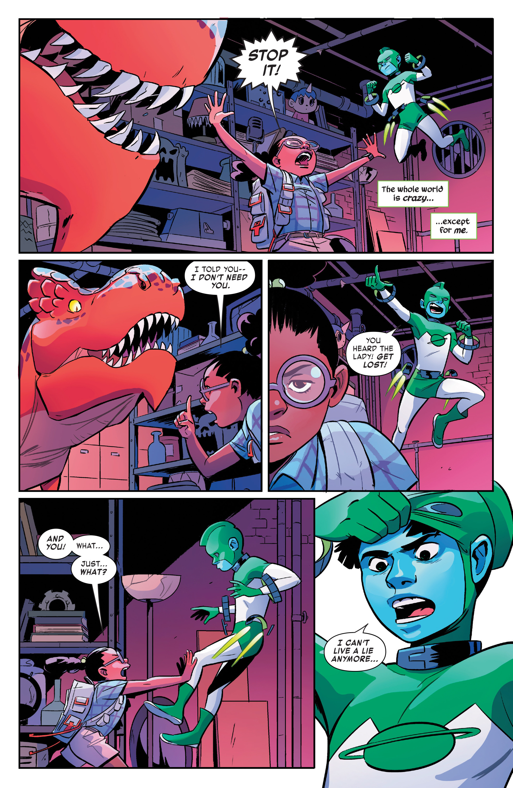 Read online Moon Girl And Devil Dinosaur comic -  Issue #12 - 5