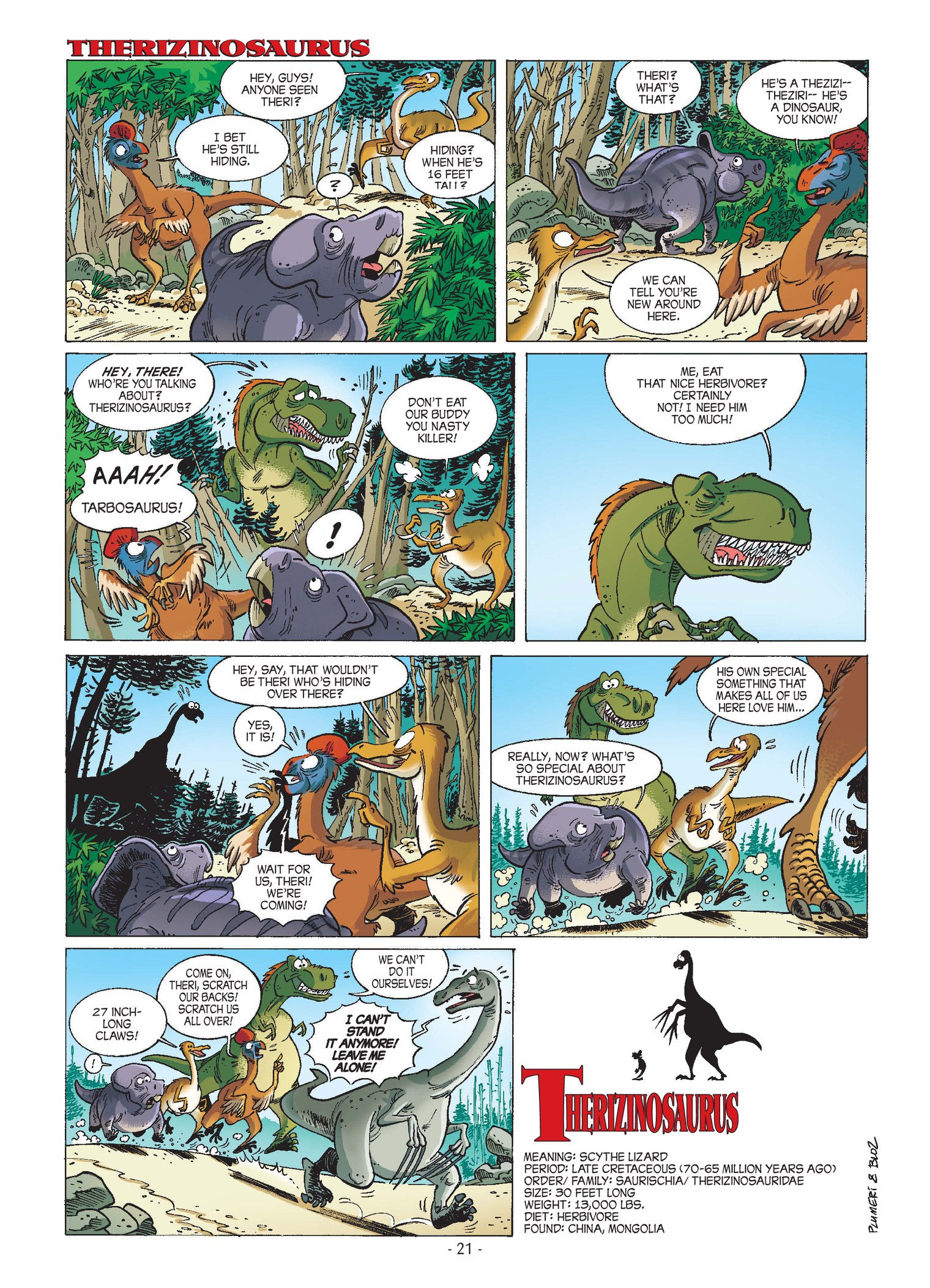 Read online Dinosaurs (2014) comic -  Issue #1 - 23