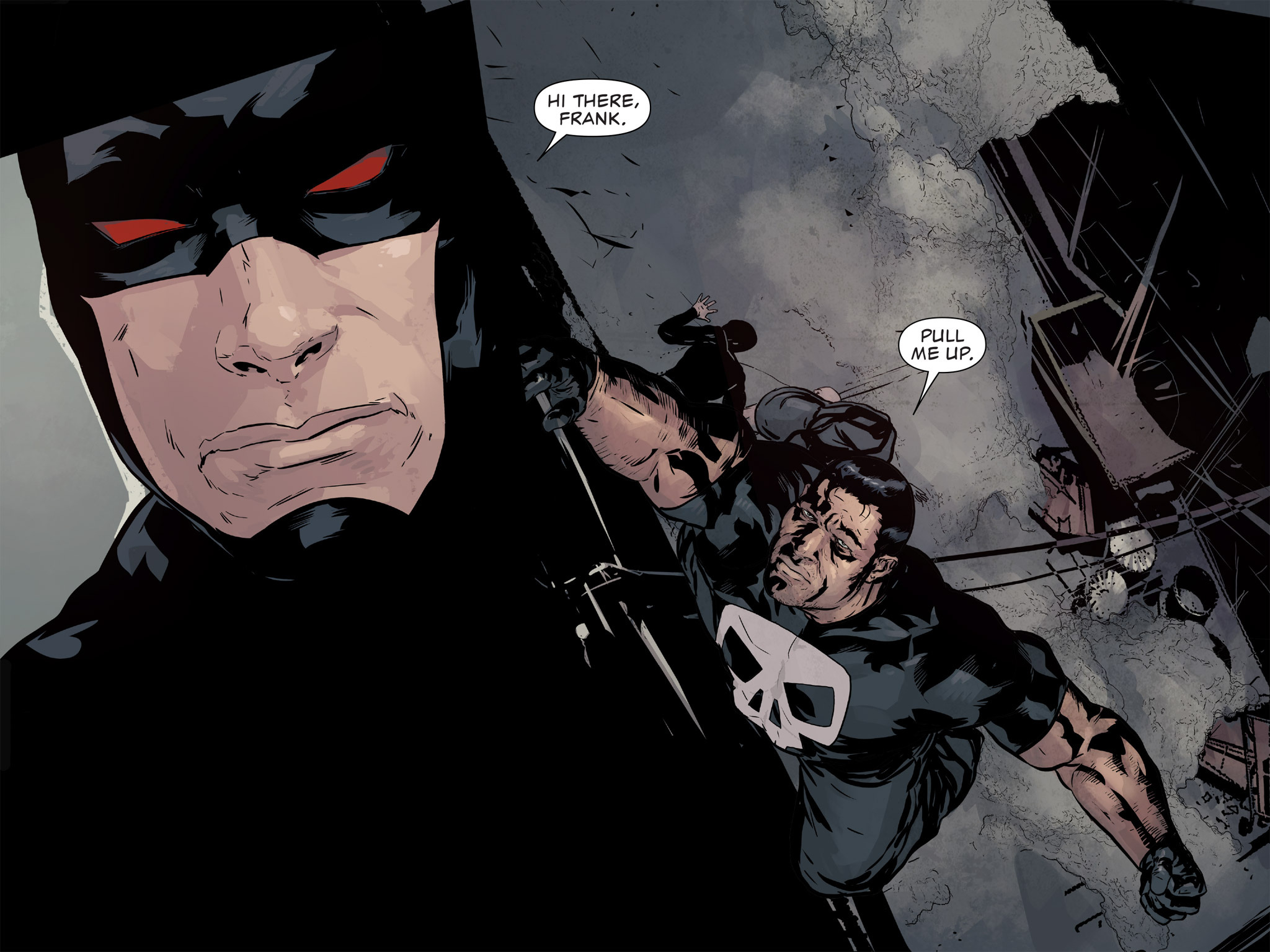 Read online Daredevil / Punisher : The Seventh Circle comic -  Issue #4 - 20