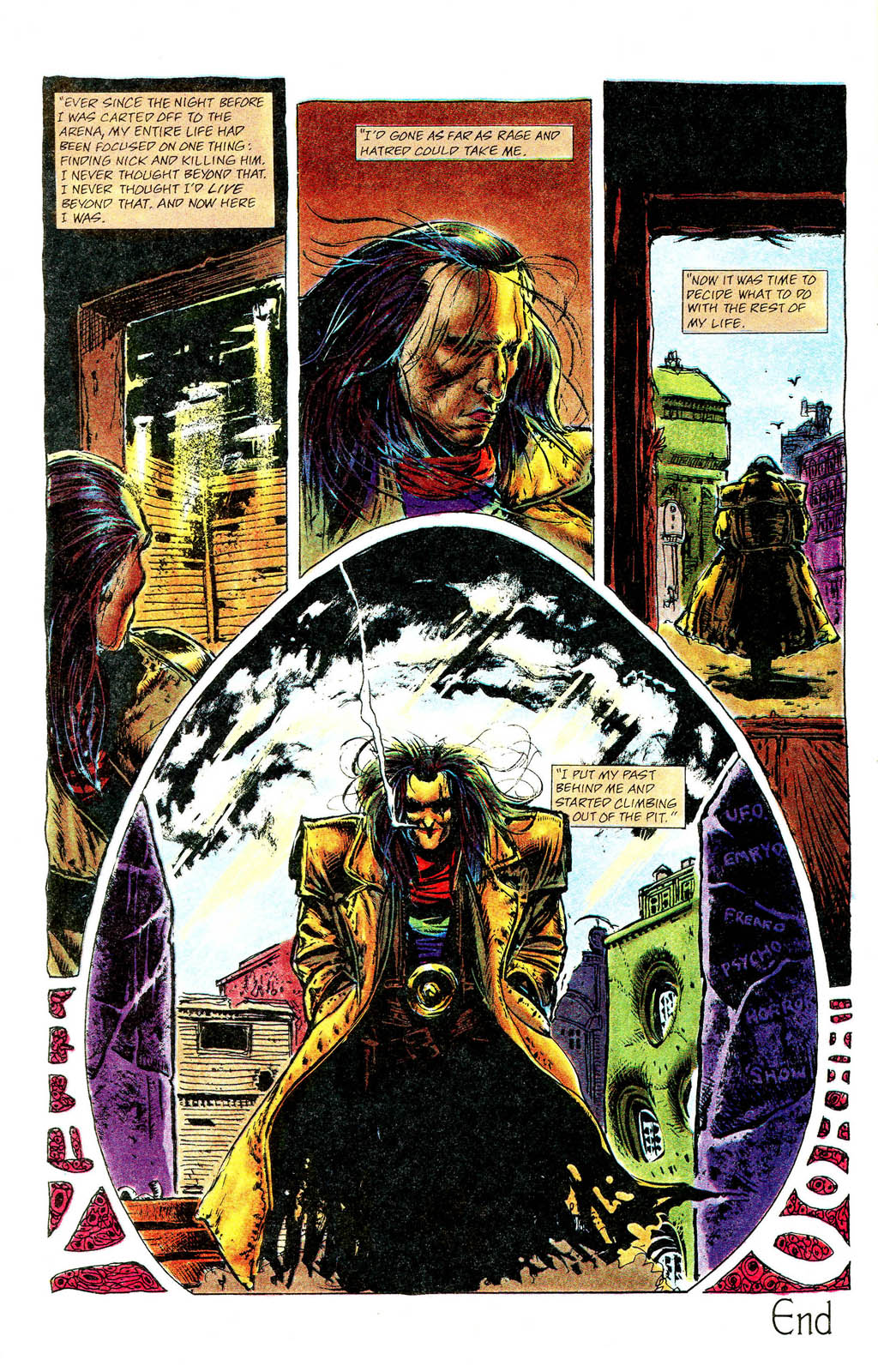 Read online Grimjack comic -  Issue #81 - 32
