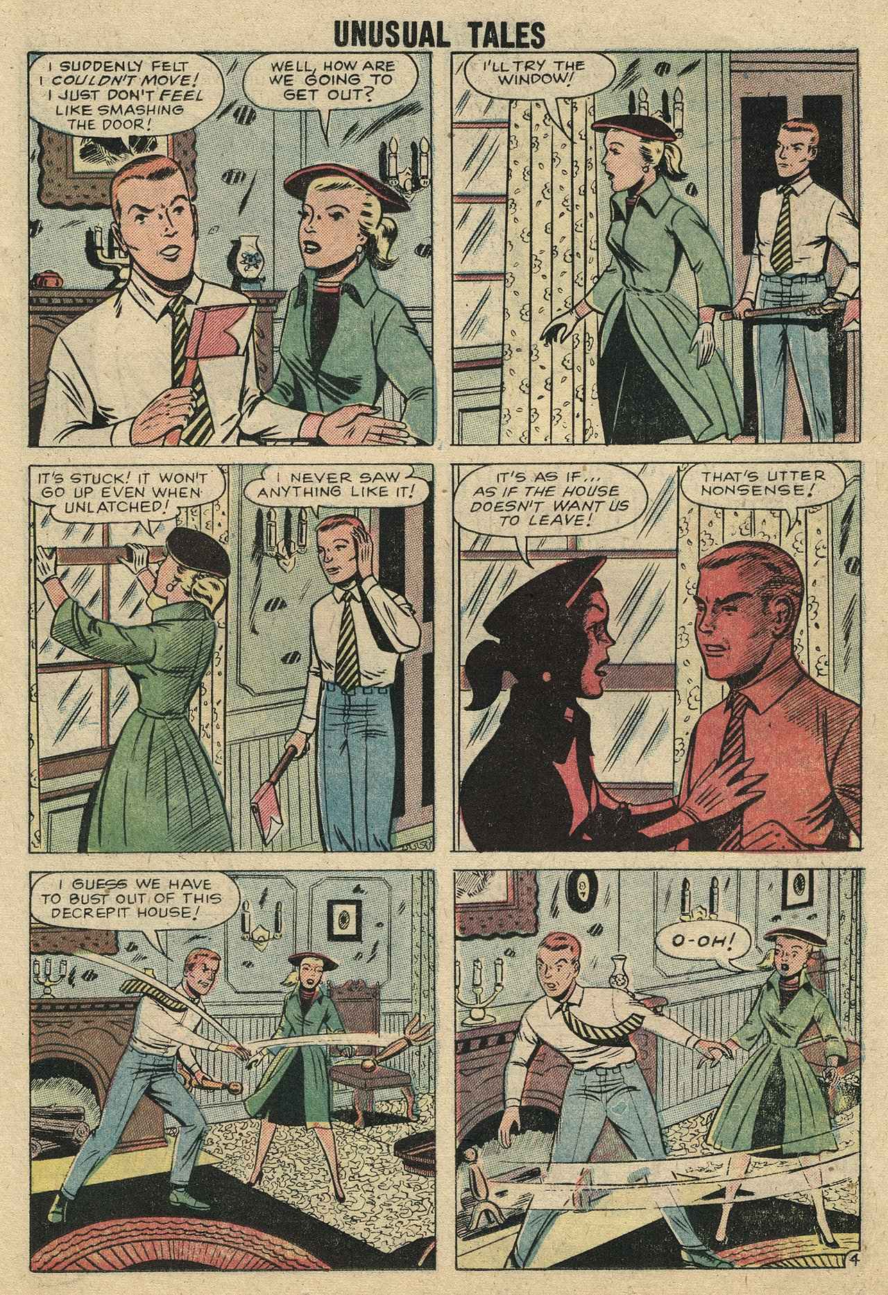 Read online Unusual Tales comic -  Issue #14 - 23